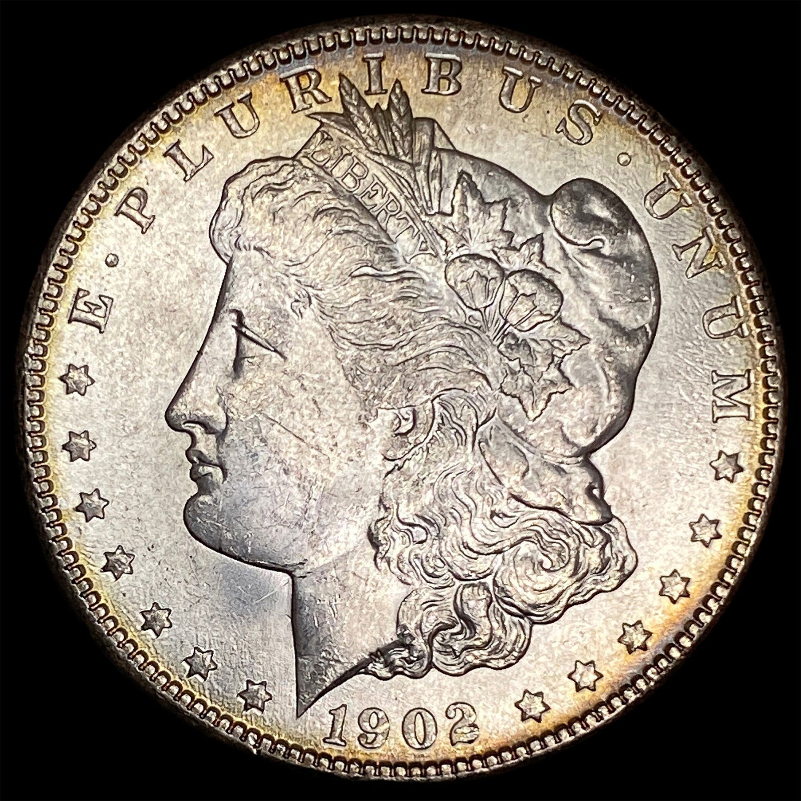 1902-O Silver Morgan Dollar UNCIRCULATED: 1902-O Silver Morgan Dollar UNCIRCULATED