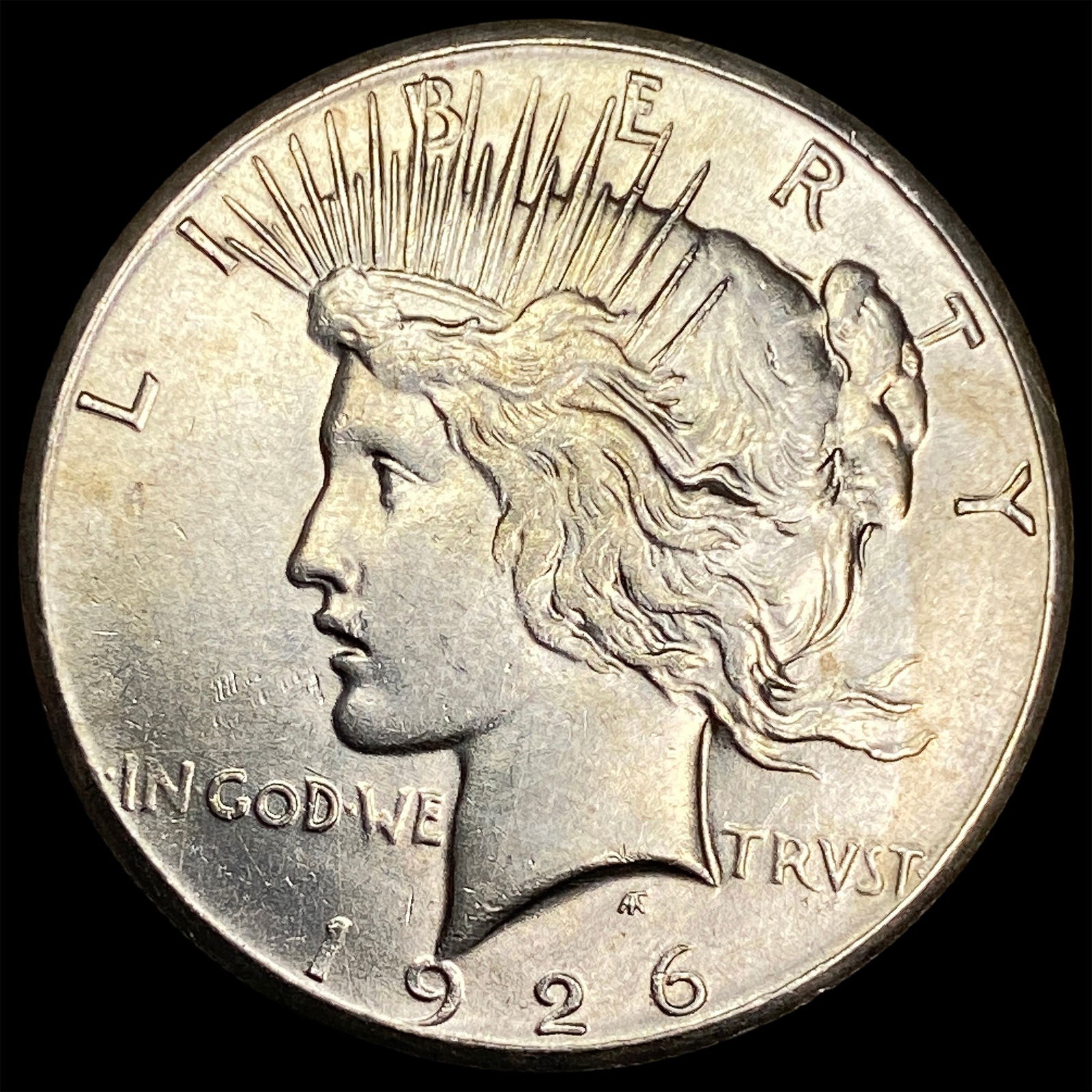 1926 Peace Silver Dollar CLOSELY UNCIRCULATED (1 of 2)