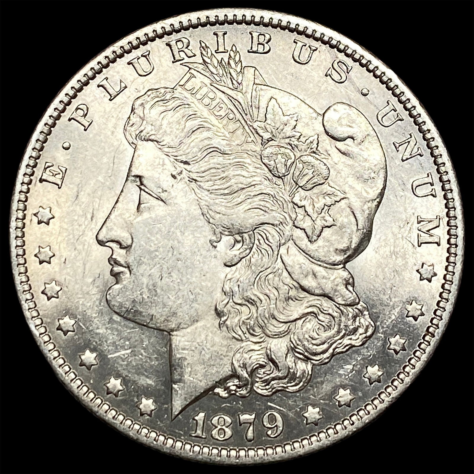 1879-O Silver Morgan Dollar UNCIRCULATED: 1879-O Silver Morgan Dollar UNCIRCULATED