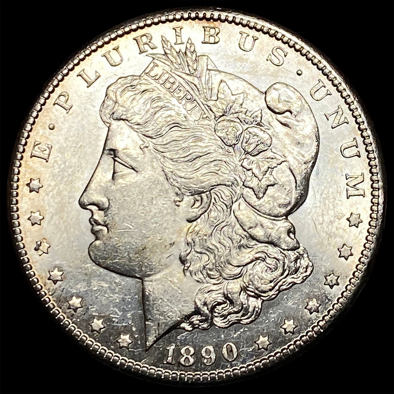 1890-CC Silver Morgan Dollar UNCIRCULATED: 1890-CC Silver Morgan Dollar UNCIRCULATED