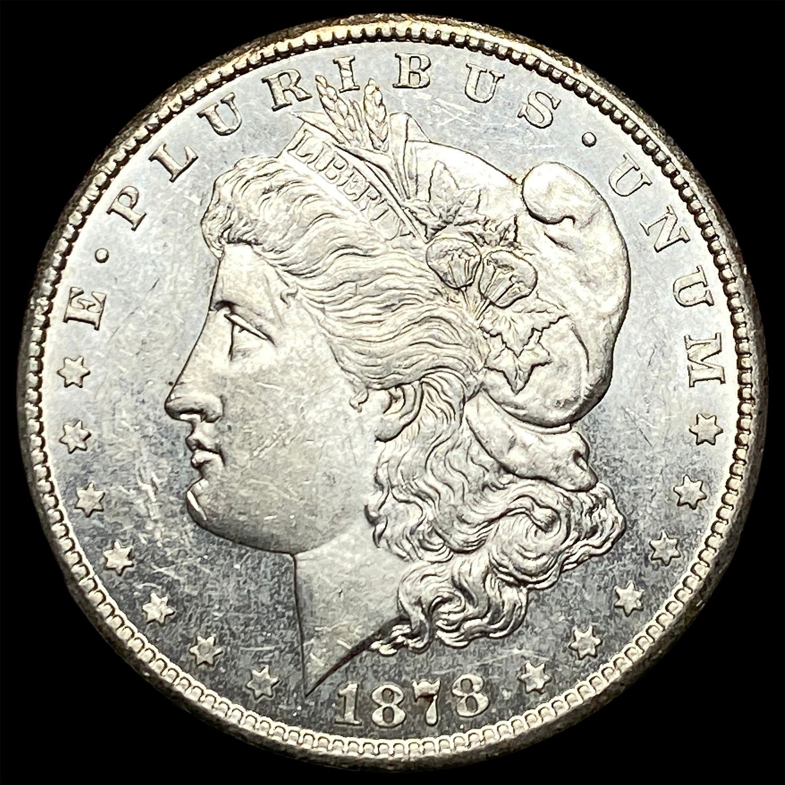 1878-CC Silver Morgan Dollar UNCIRCULATED: 1878-CC Silver Morgan Dollar UNCIRCULATED