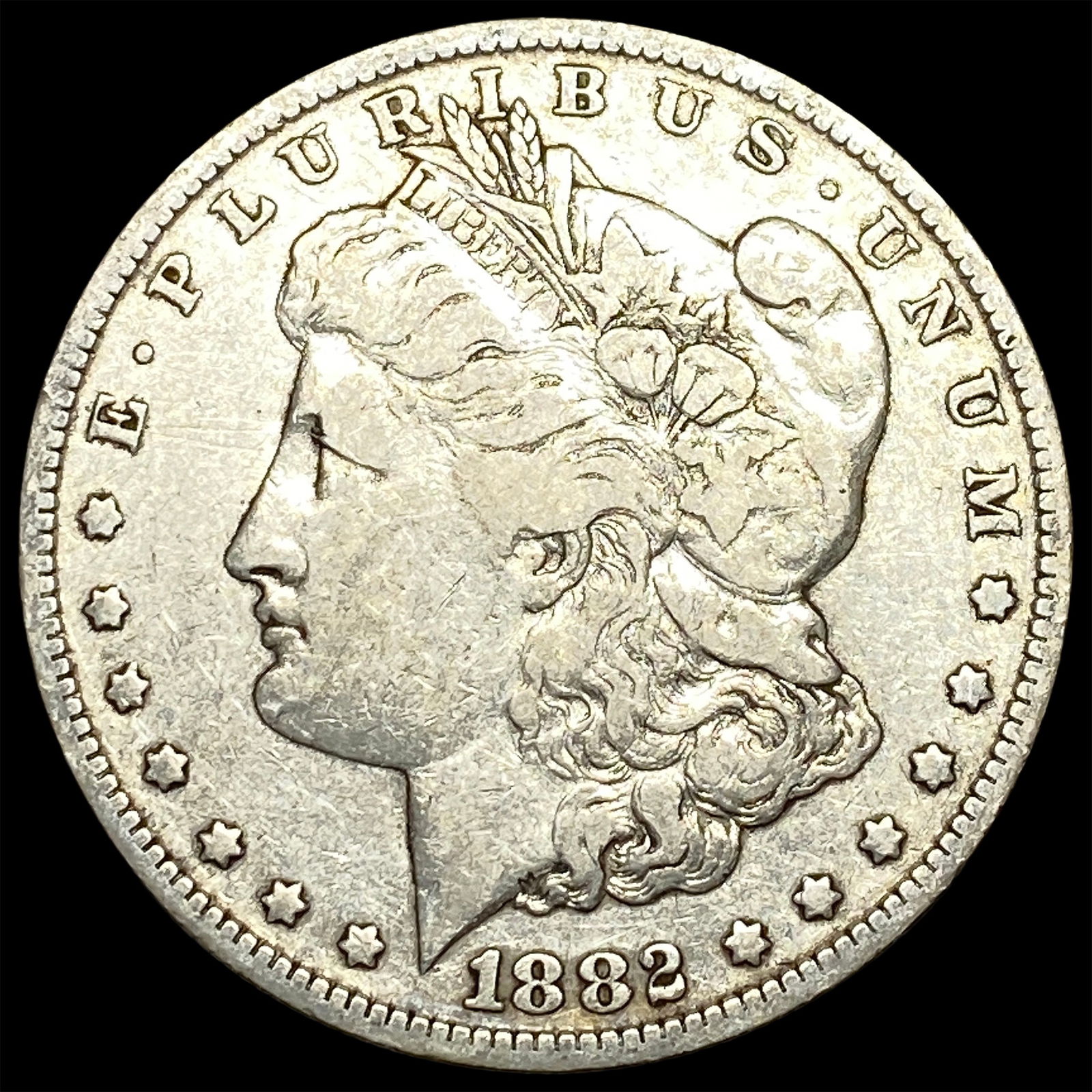 1882-O Silver Morgan Dollar LIGHTLY CIRCULATED: 1882-O Silver Morgan Dollar LIGHTLY CIRCULATED