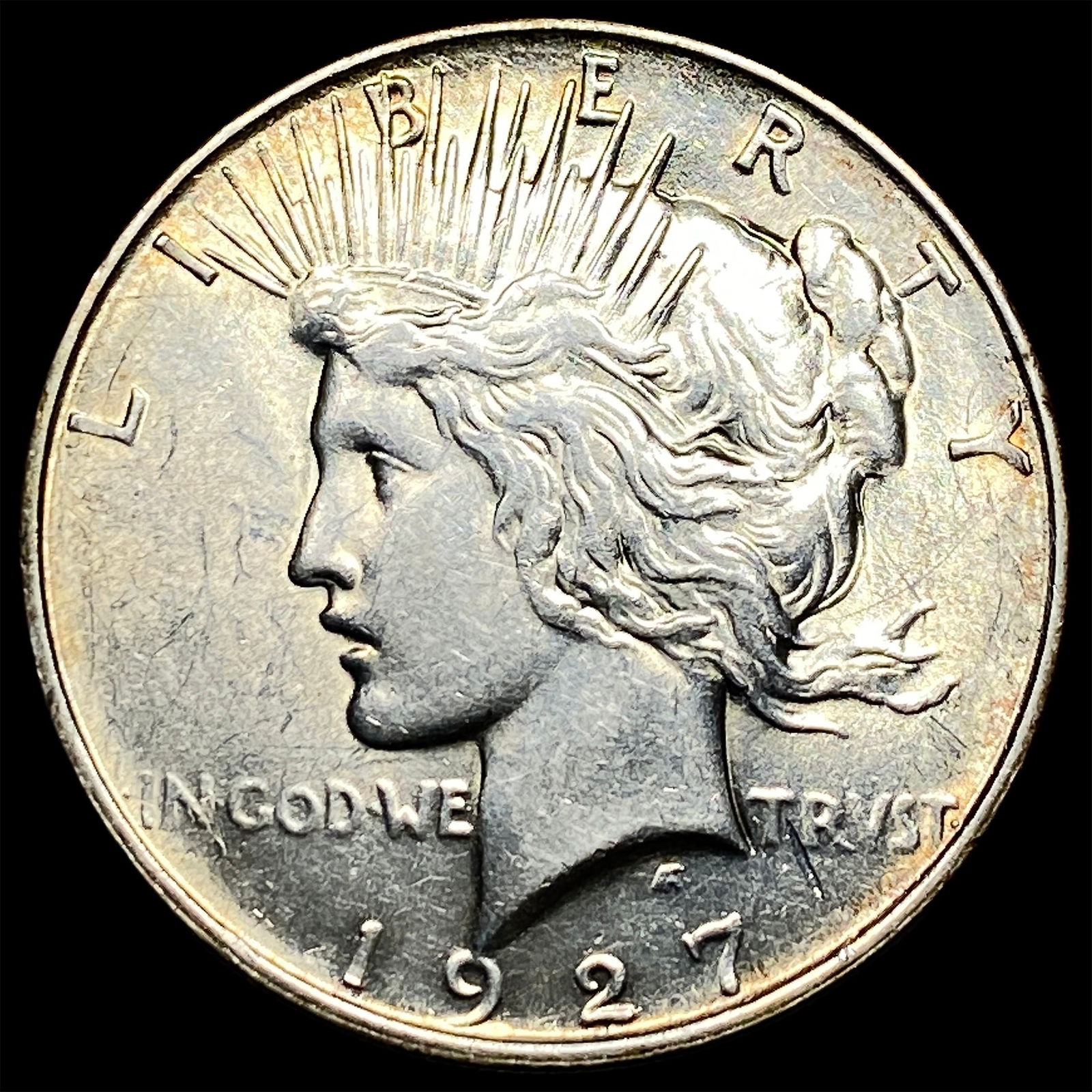 1927 Silver Peace Dollar UNCIRCULATED: 1927 Silver Peace Dollar UNCIRCULATED