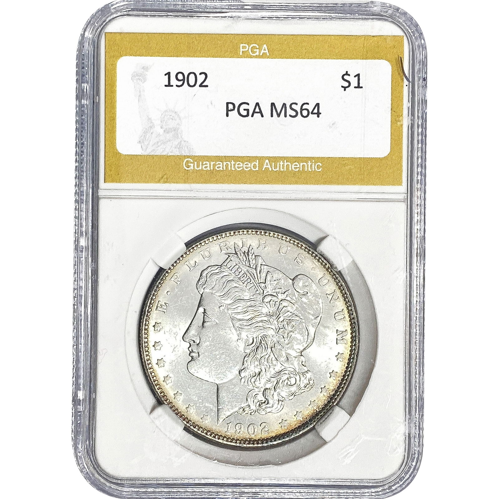 1902 Morgan Silver Dollar PGA MS64 (1 of 2)