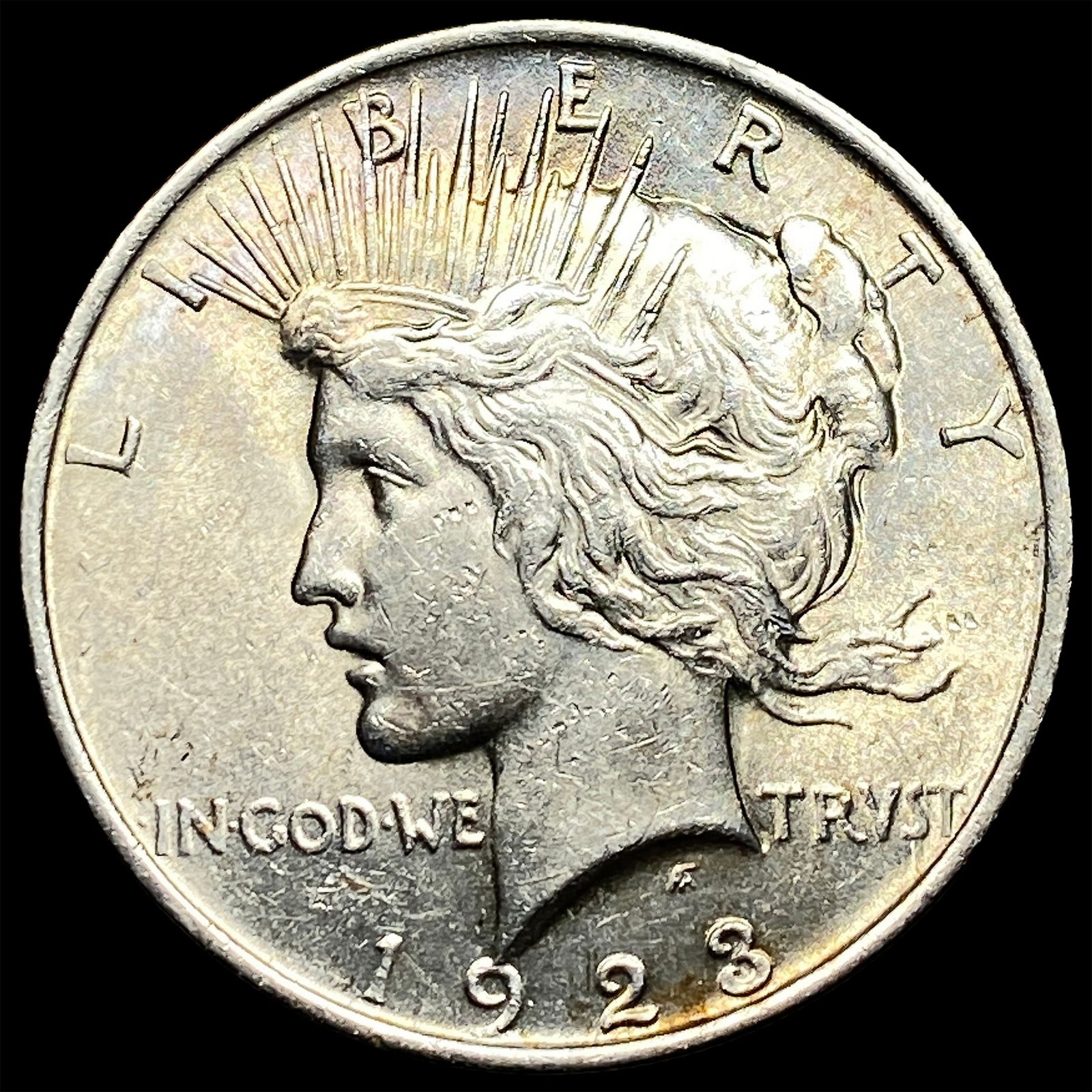 1923 Silver Peace Dollar UNCIRCULATED: 1923 Silver Peace Dollar UNCIRCULATED