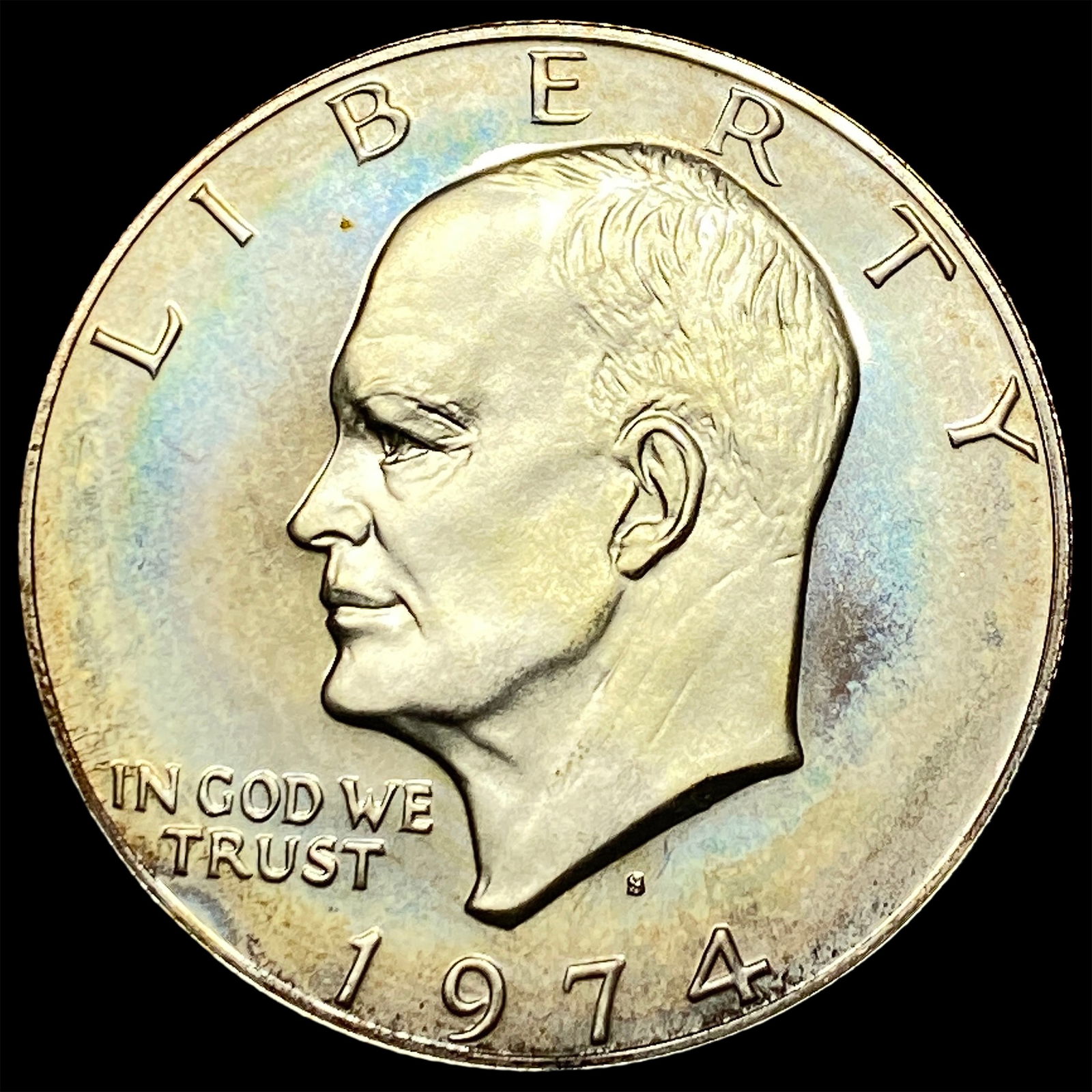 1974-S Eisenhower Silver Dollar GEM PROOF (1 of 2)