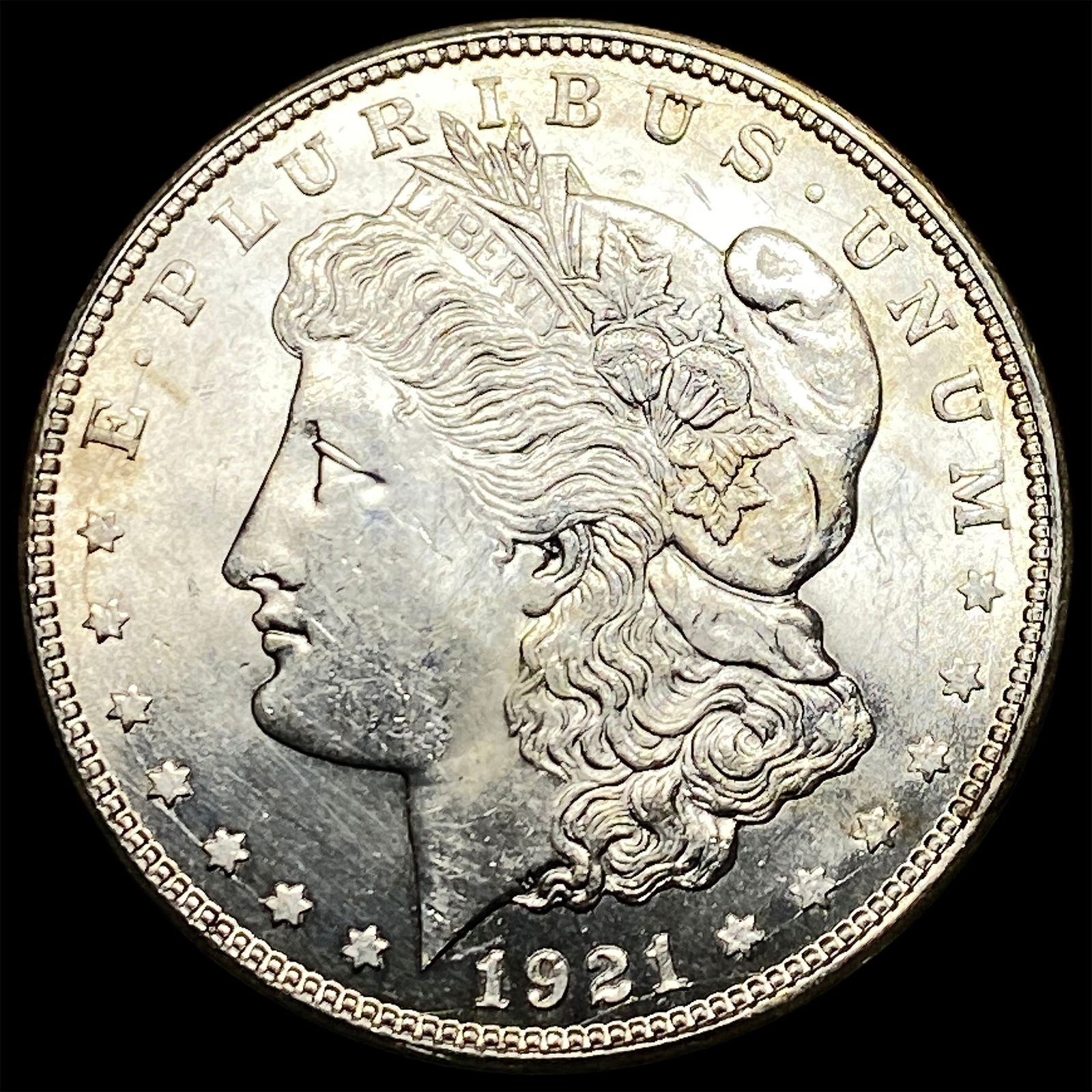 1921 Silver Morgan Dollar UNCIRCULATED: 1921 Silver Morgan Dollar UNCIRCULATED