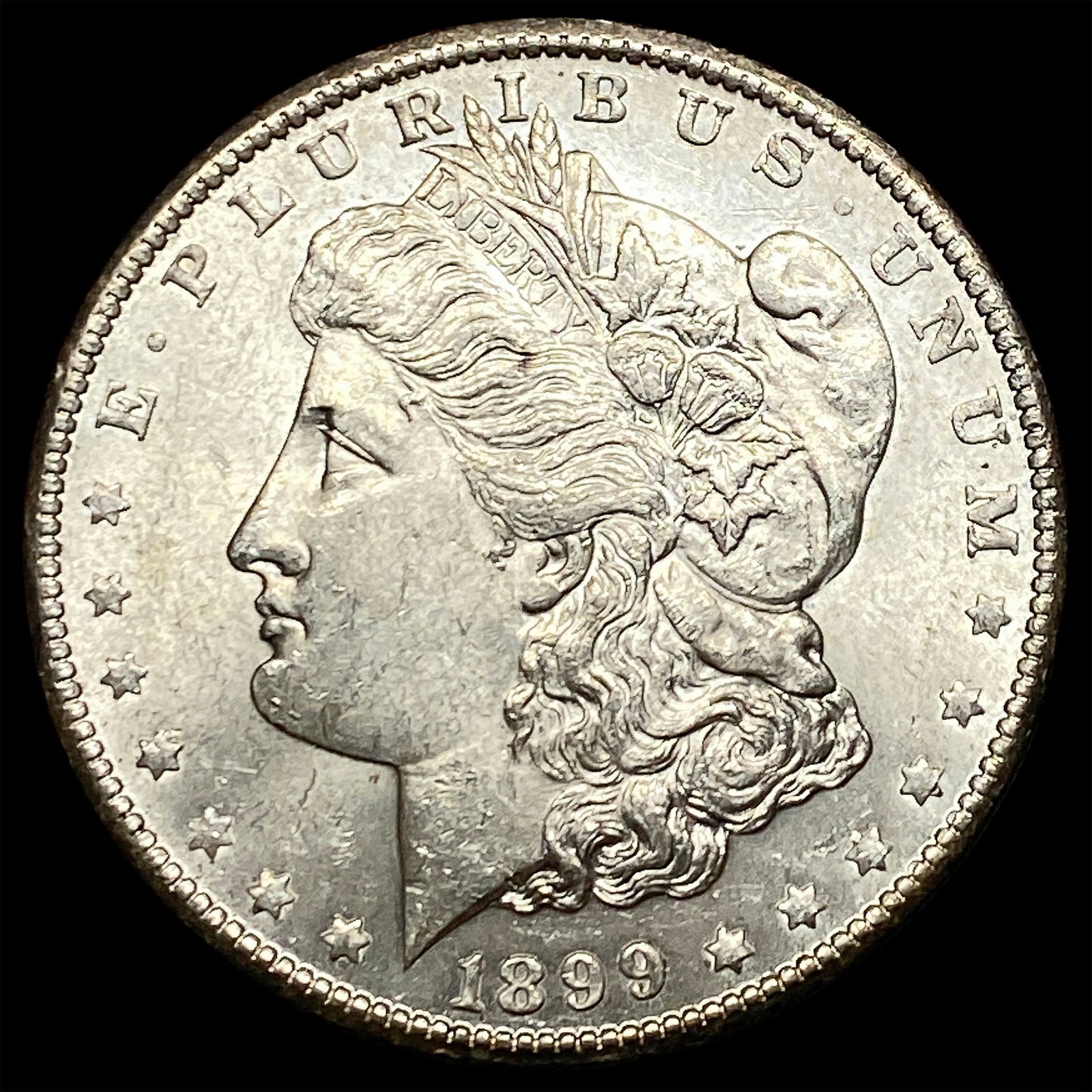 1899-O Silver Morgan Dollar UNCIRCULATED: 1899-O Silver Morgan Dollar UNCIRCULATED