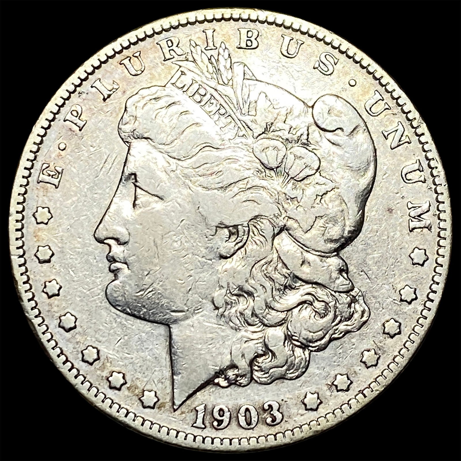1903-S Silver Morgan Dollar ABOUT UNCIRCULATED (1 of 2)