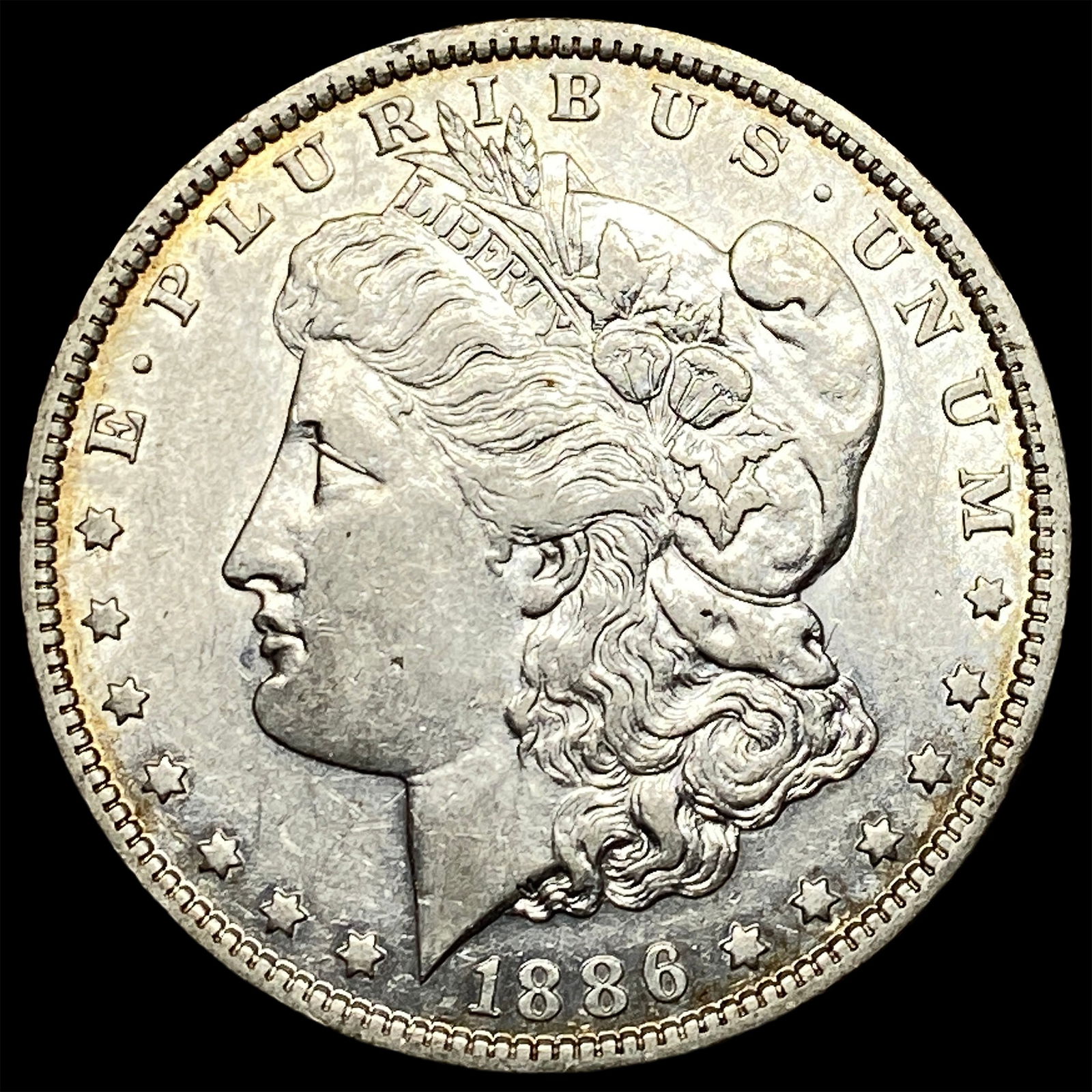 1886-O Silver Morgan Dollar CLOSELY UNCIRCULATED: 1886-O Silver Morgan Dollar CLOSELY UNCIRCULATED