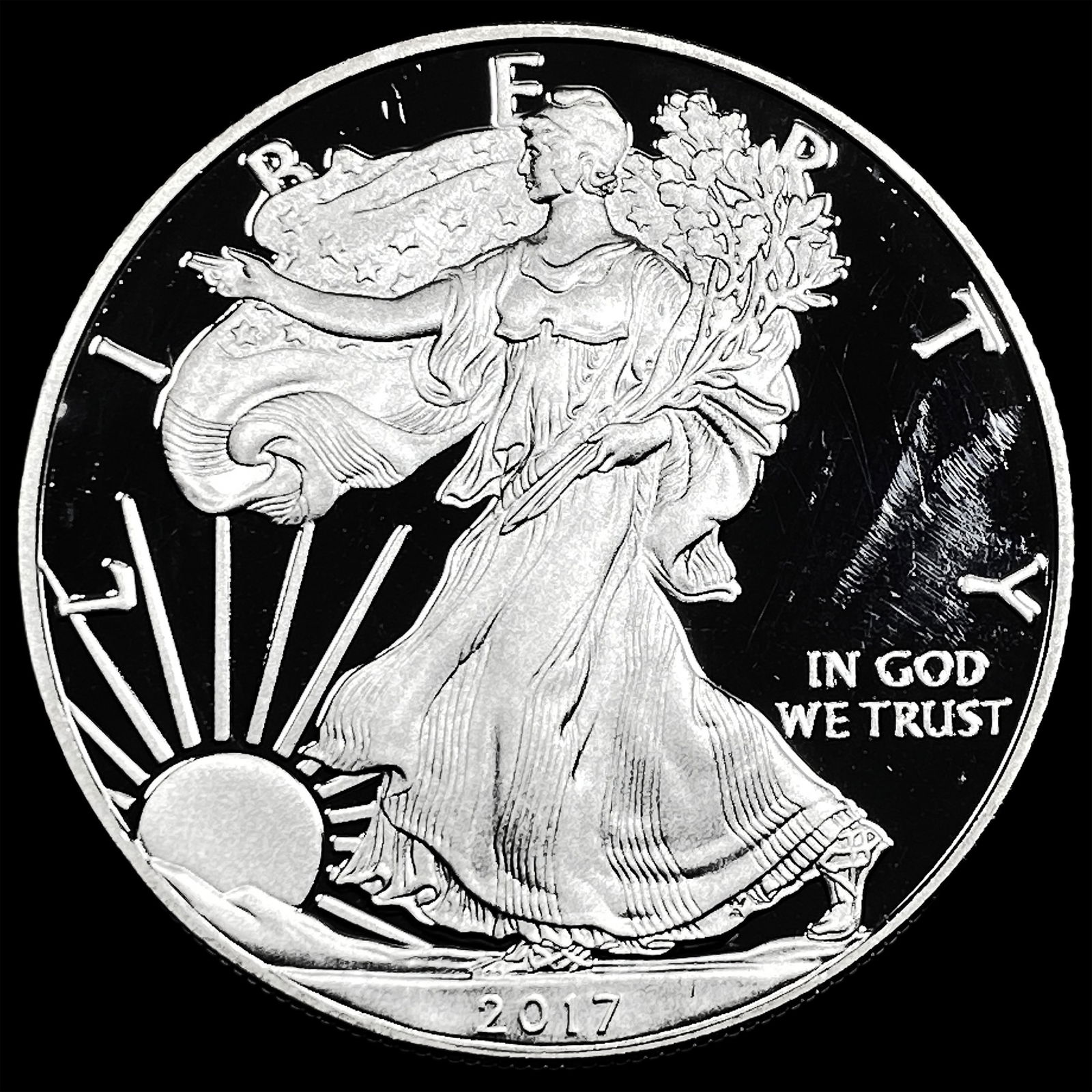 2017-S Silver American Eagle Proof CHOICE PROOF (1 of 2)