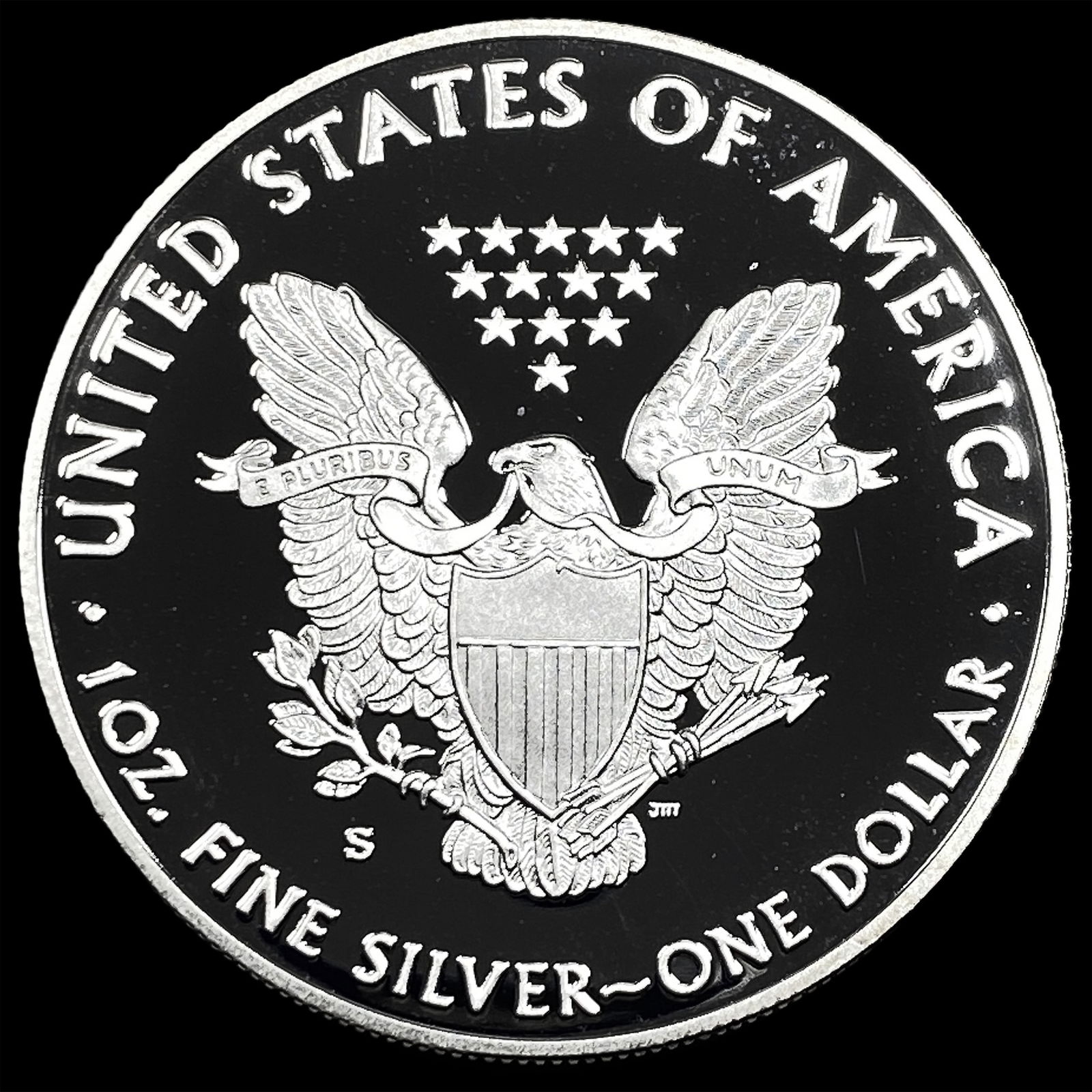 2017-S 1oz Silver American Eagle $1 CHOICE PROOF - 2