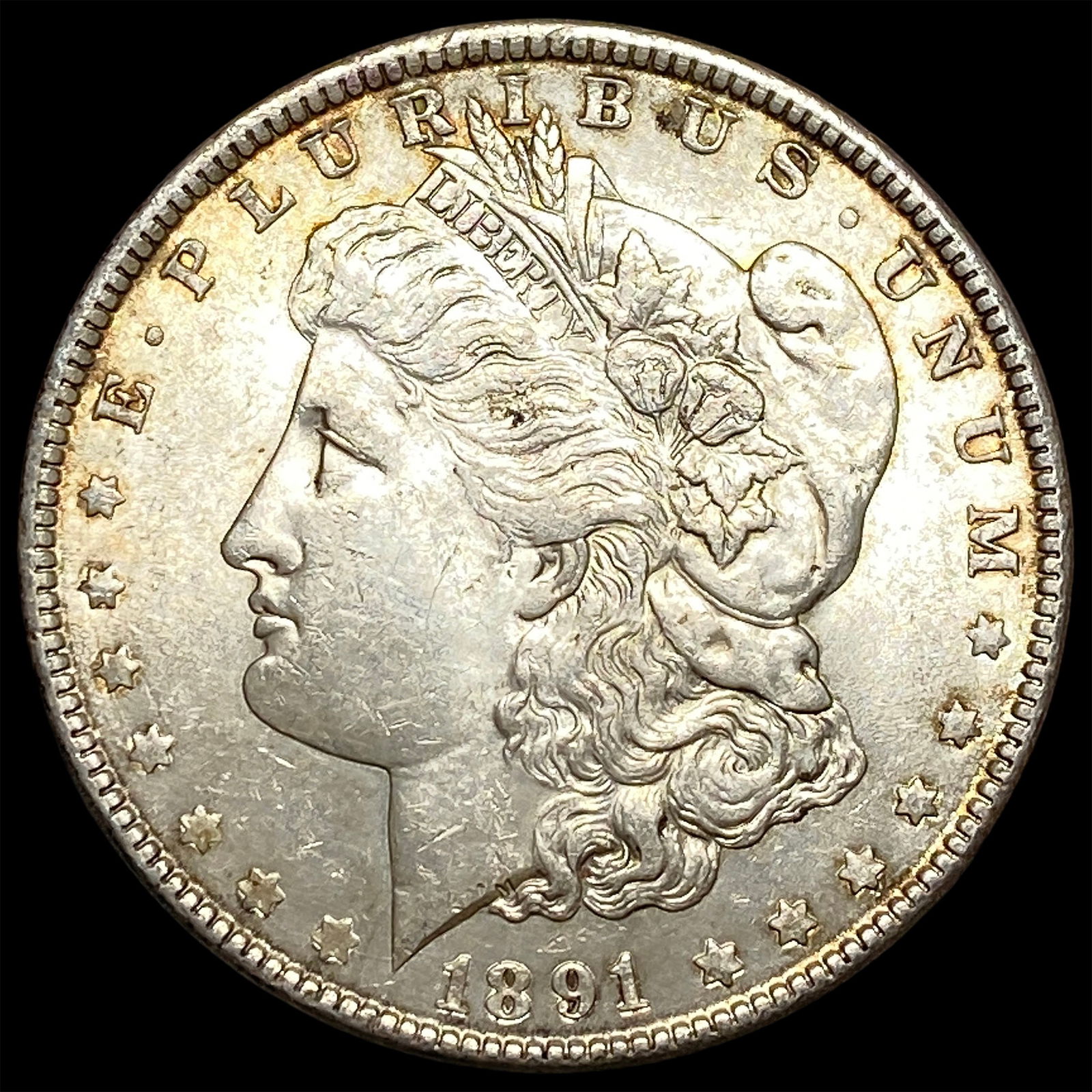 1891-S Silver Morgan Dollar UNCIRCULATED: 1891-S Silver Morgan Dollar UNCIRCULATED