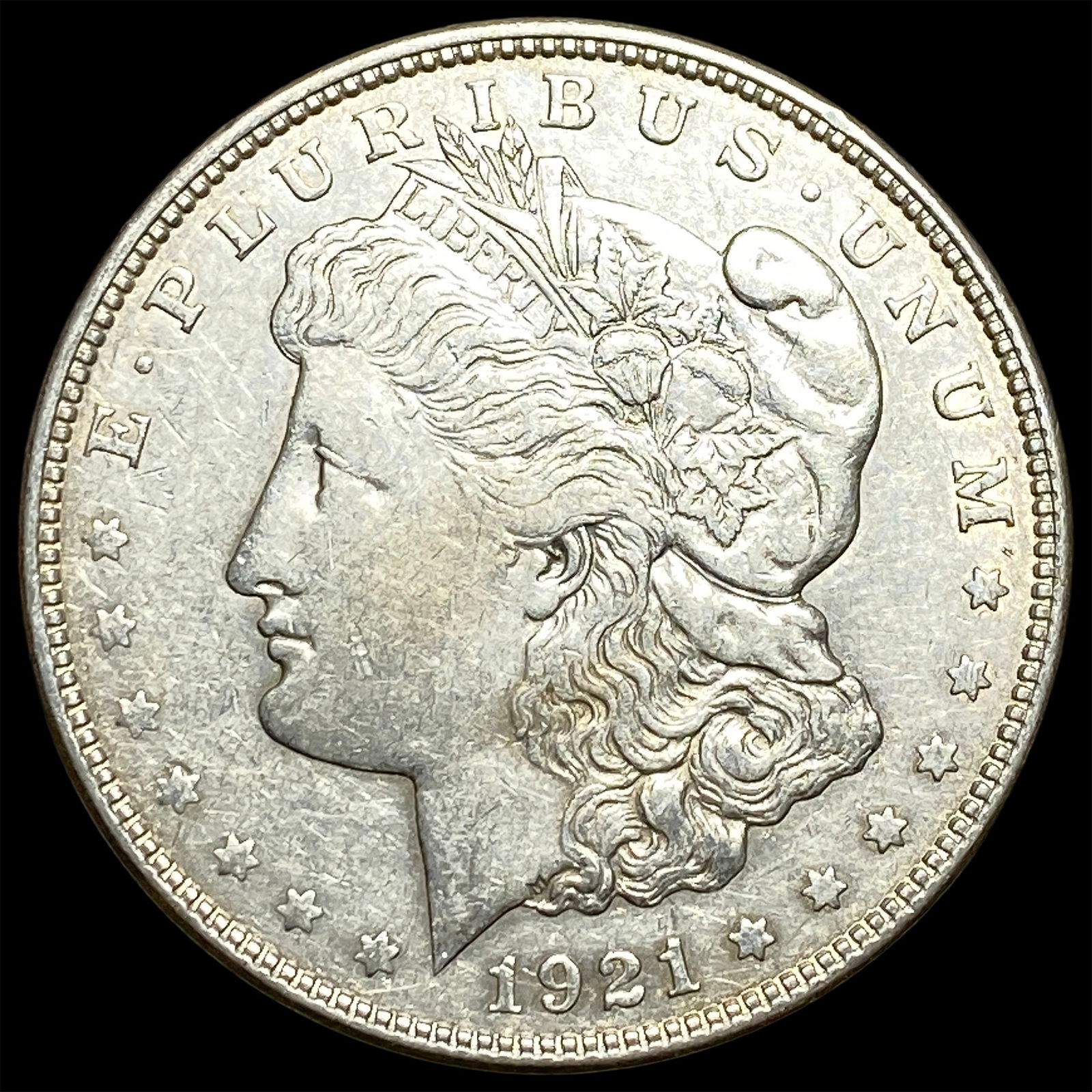 1921 Silver Morgan Dollar UNCIRCULATED (1 of 2)
