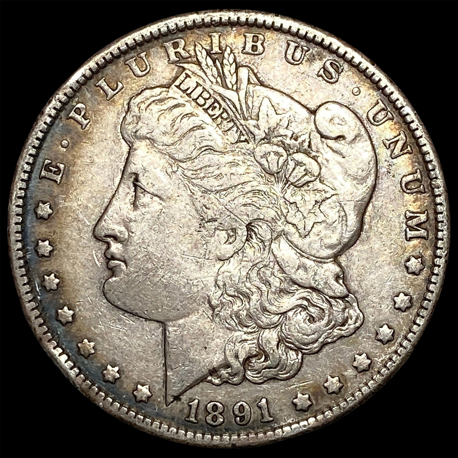 1891 Morgan Silver Dollar HIGH GRADE (1 of 2)