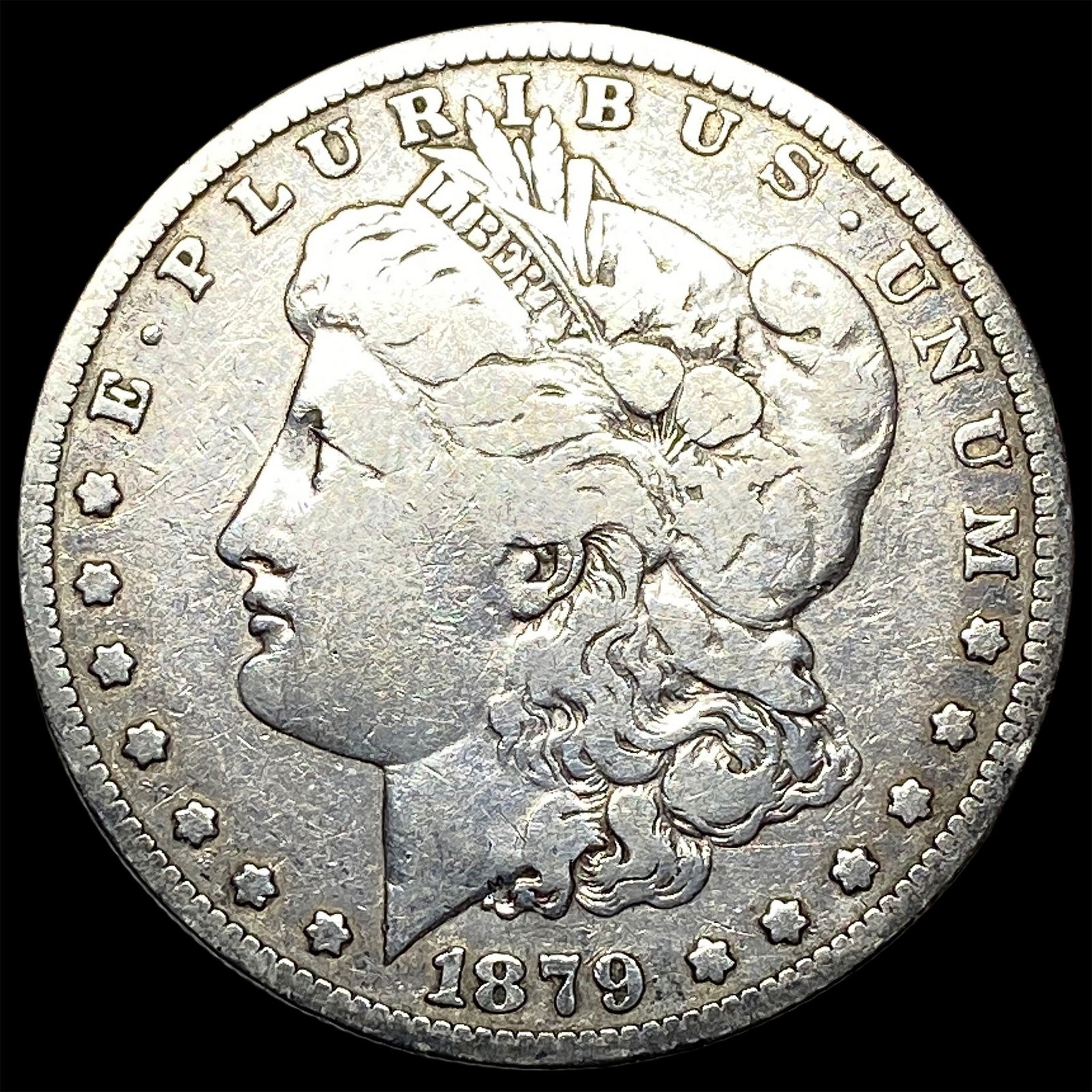 1879 Morgan Silver Dollar HIGH GRADE (1 of 2)