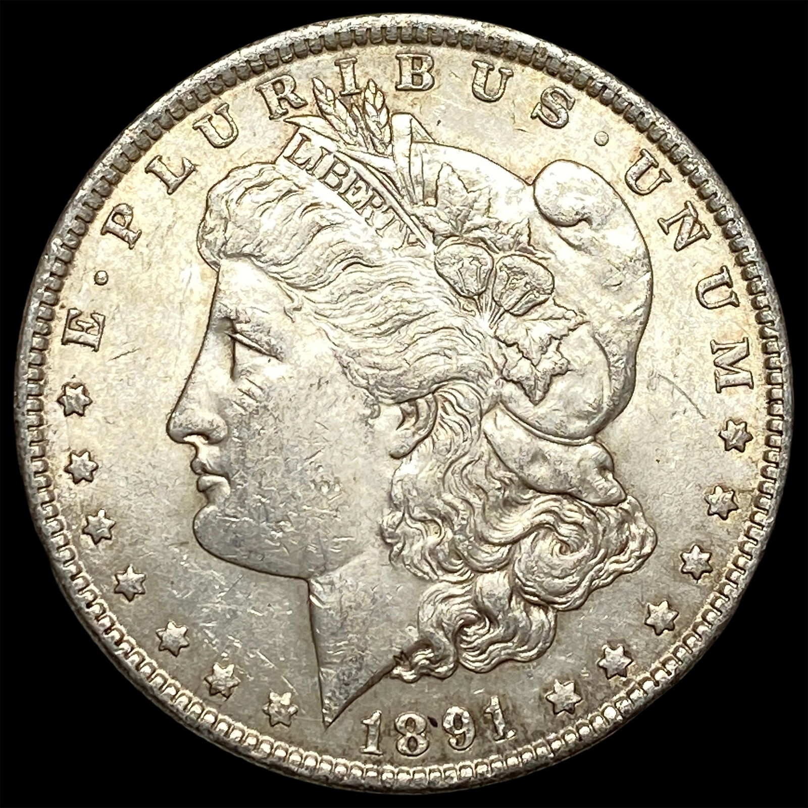 1891-O Silver Morgan Dollar UNCIRCULATED: 1891-O Silver Morgan Dollar UNCIRCULATED