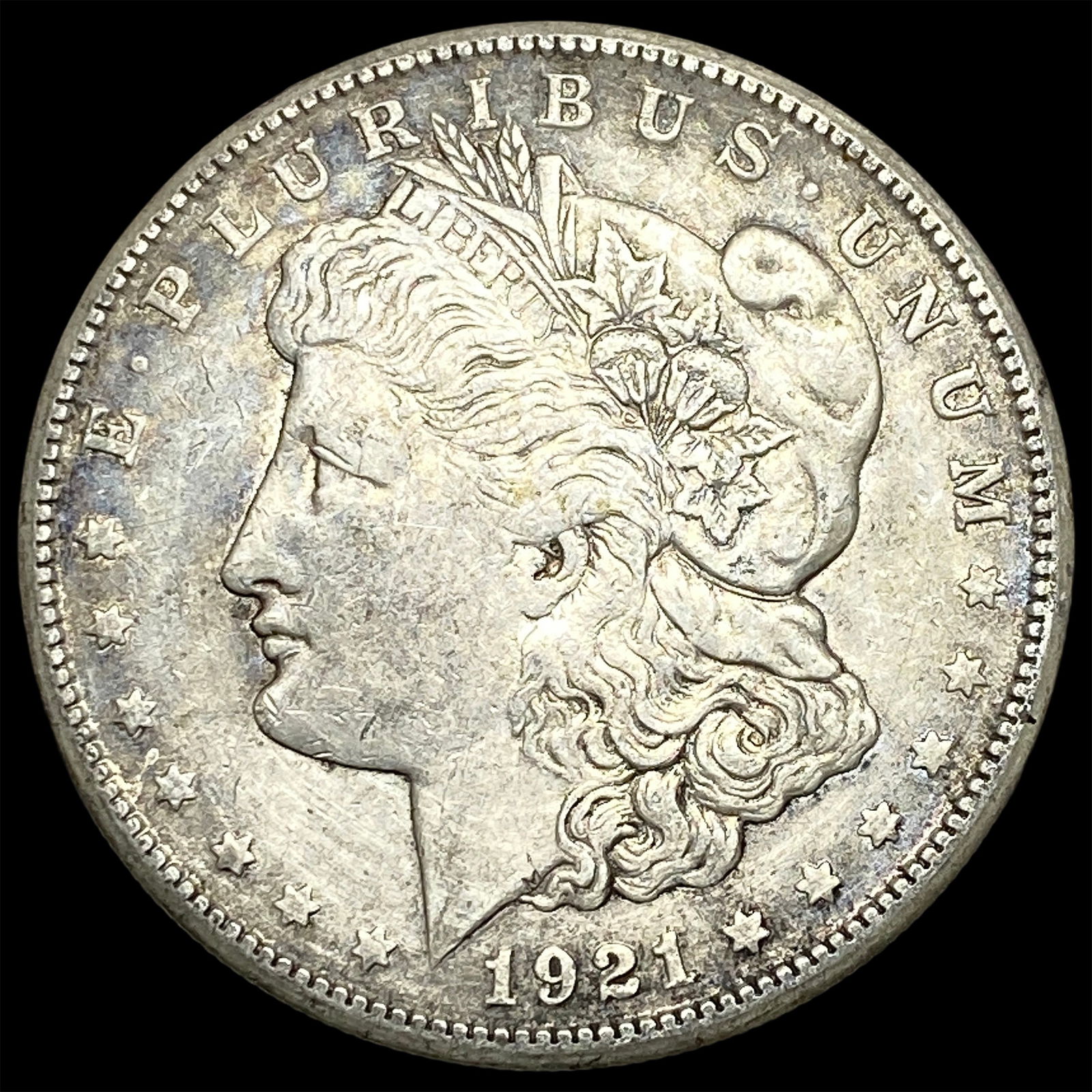 1921 Silver Morgan Dollar UNCIRCULATED: 1921 Silver Morgan Dollar UNCIRCULATED