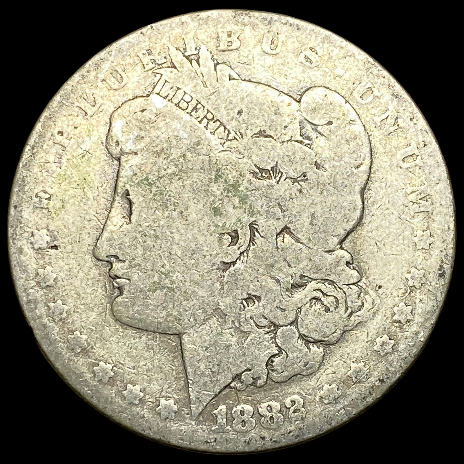 1882 Morgan Silver Dollar HIGH GRADE (1 of 2)