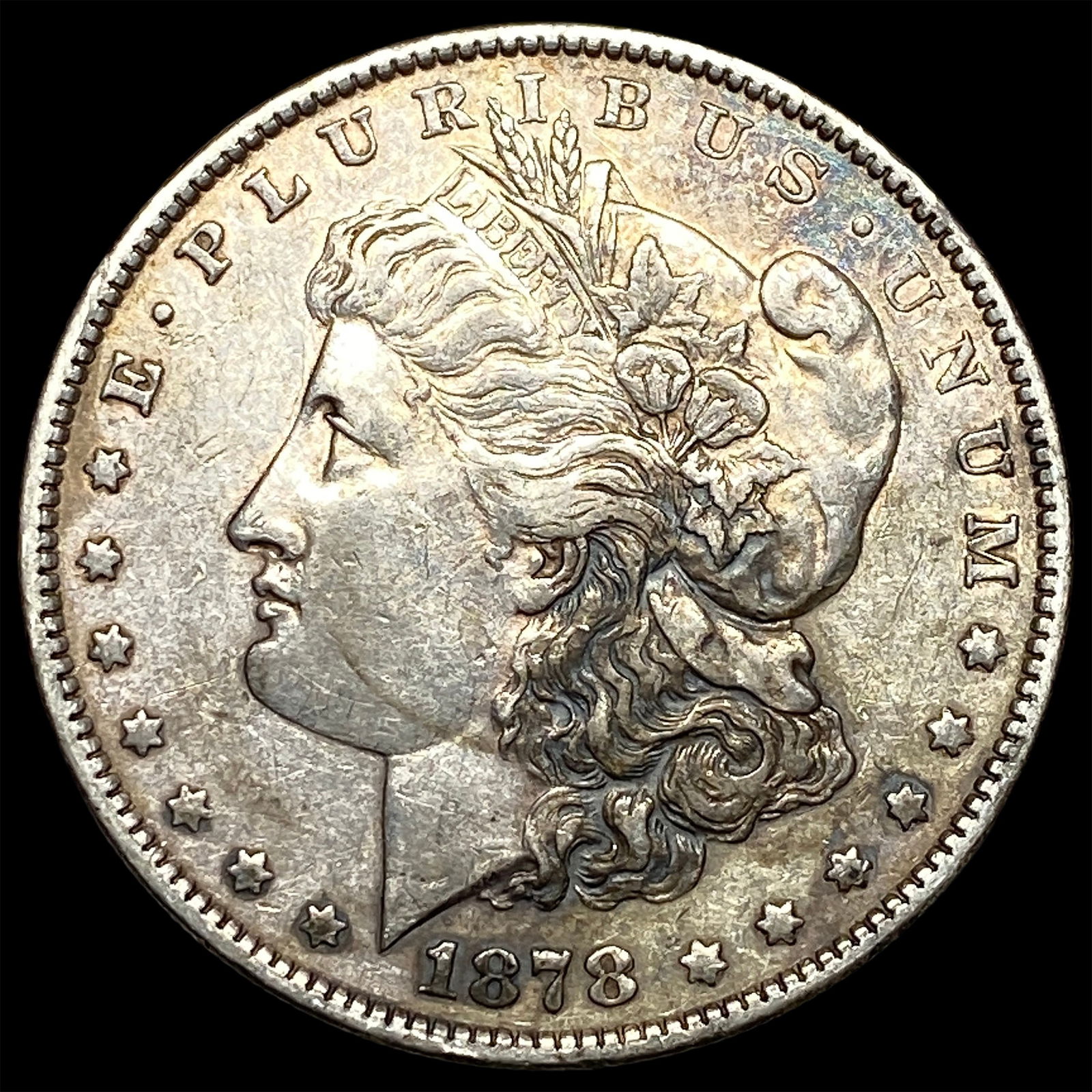 1878 Rev 79 Silver Morgan Dollar NEARLY UNCIRCULATED (1 of 2)