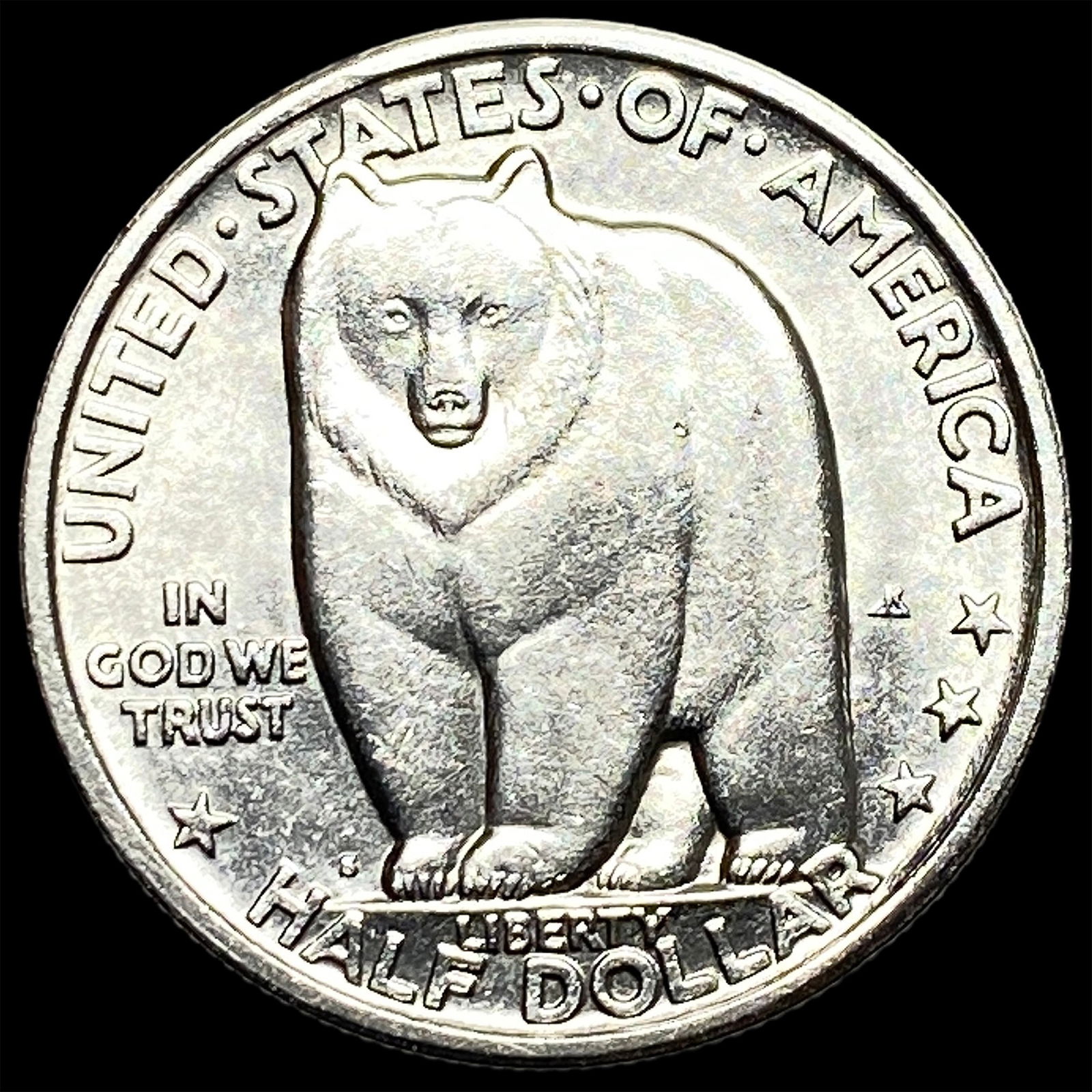 1936-S Silver Bay Bridge Half Dollar UNCIRCULATED: 1936-S Silver Bay Bridge Half Dollar UNCIRCULATED
