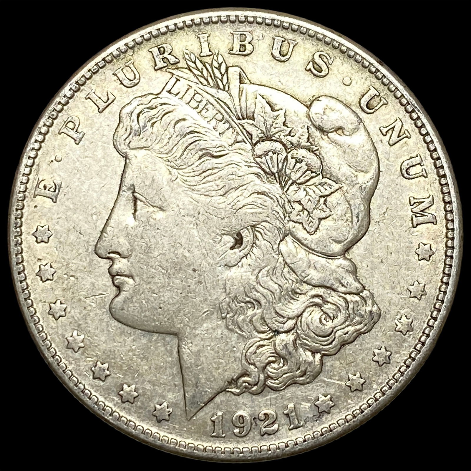 1921-S Silver Morgan Dollar UNCIRCULATED: 1921-S Silver Morgan Dollar UNCIRCULATED