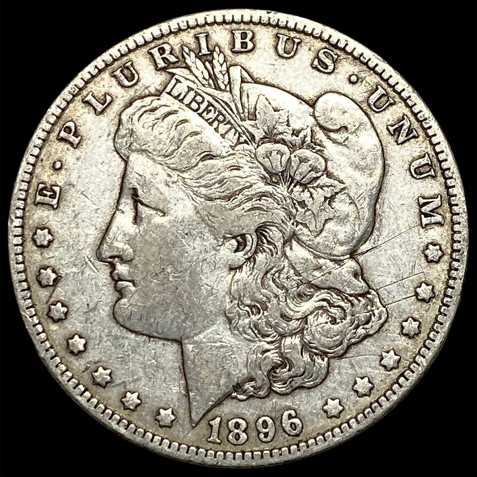 1896-O Silver Morgan Dollar UNCIRCULATED (1 of 2)