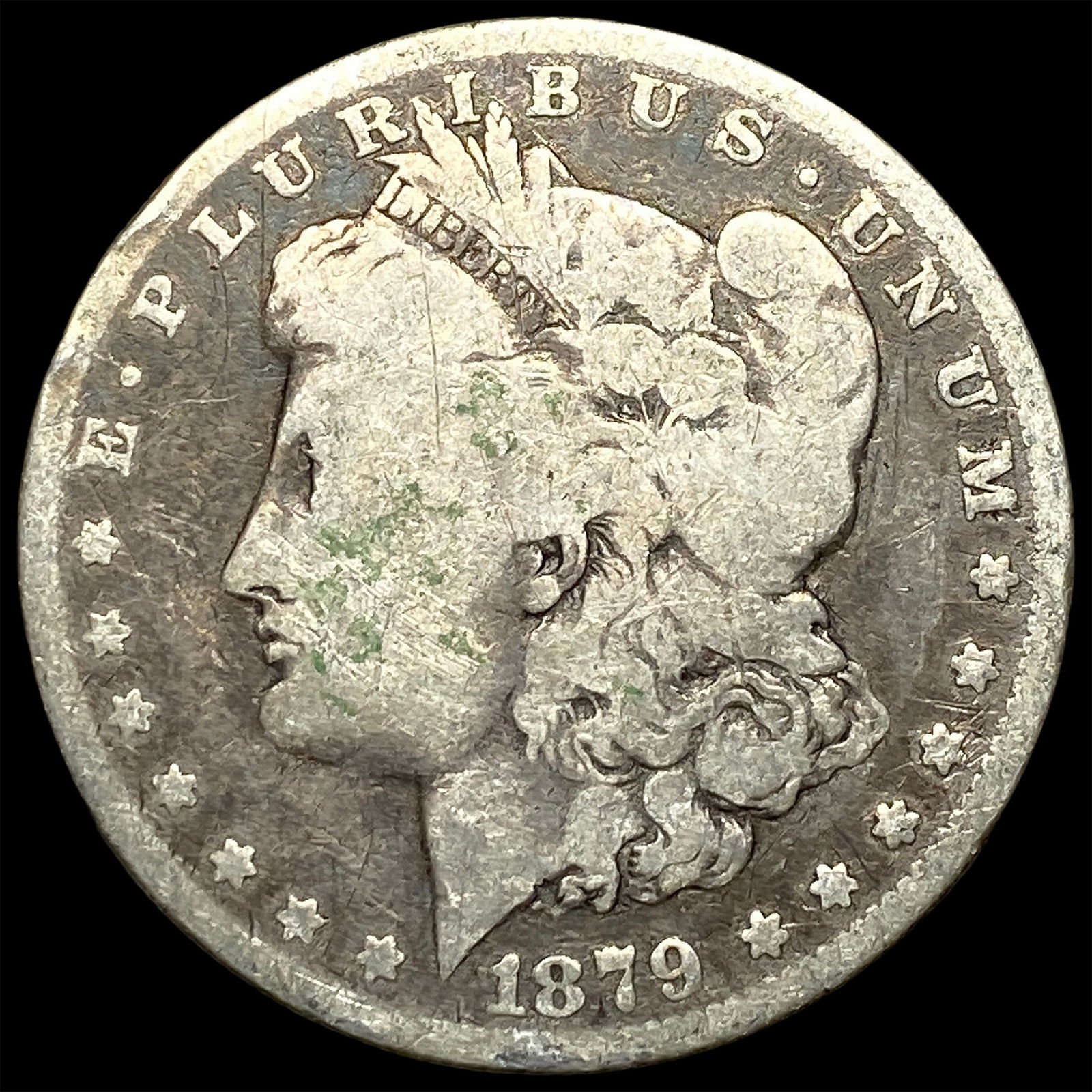 1879 Silver Morgan Dollar HIGH GRADE (1 of 2)