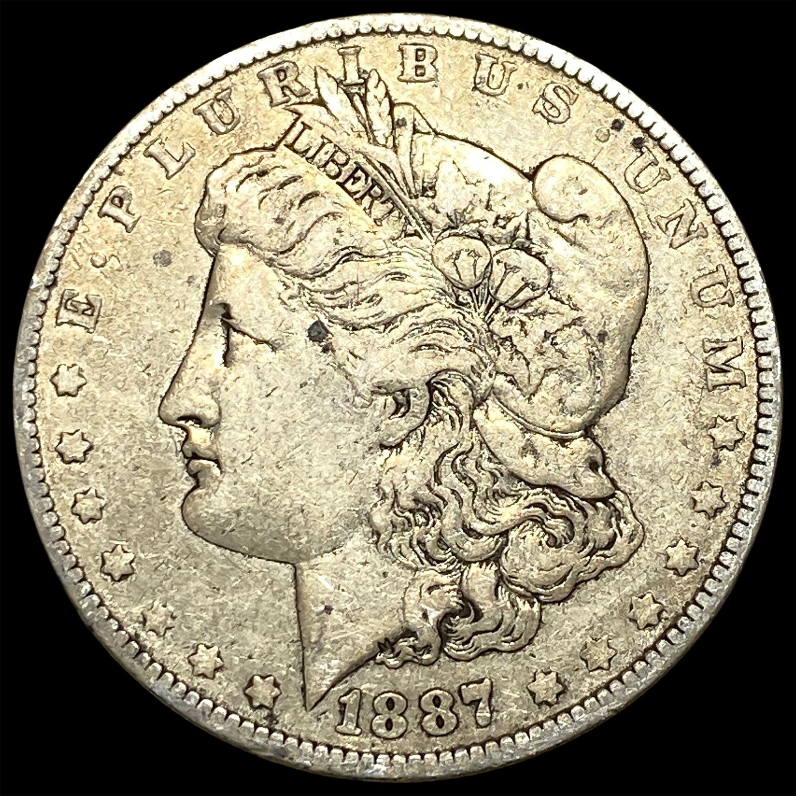 1887-O Silver Morgan Dollar HIGH GRADE (1 of 2)