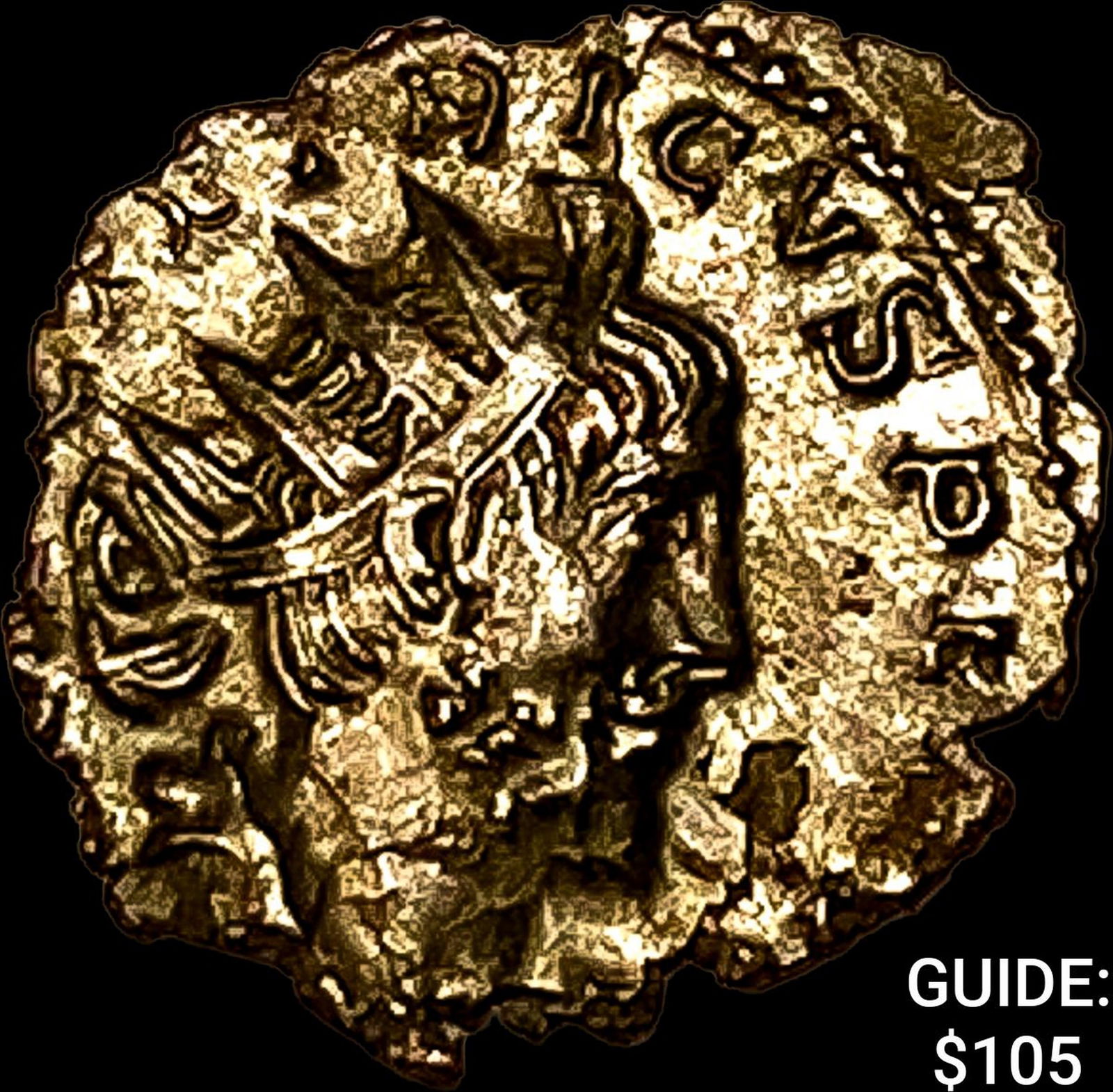 Roman Tetricus 271-274 AD BI Antoninanus CHOICE AU: Roman Tetricus 271-274 AD BI Antoninanus CHOICE AU