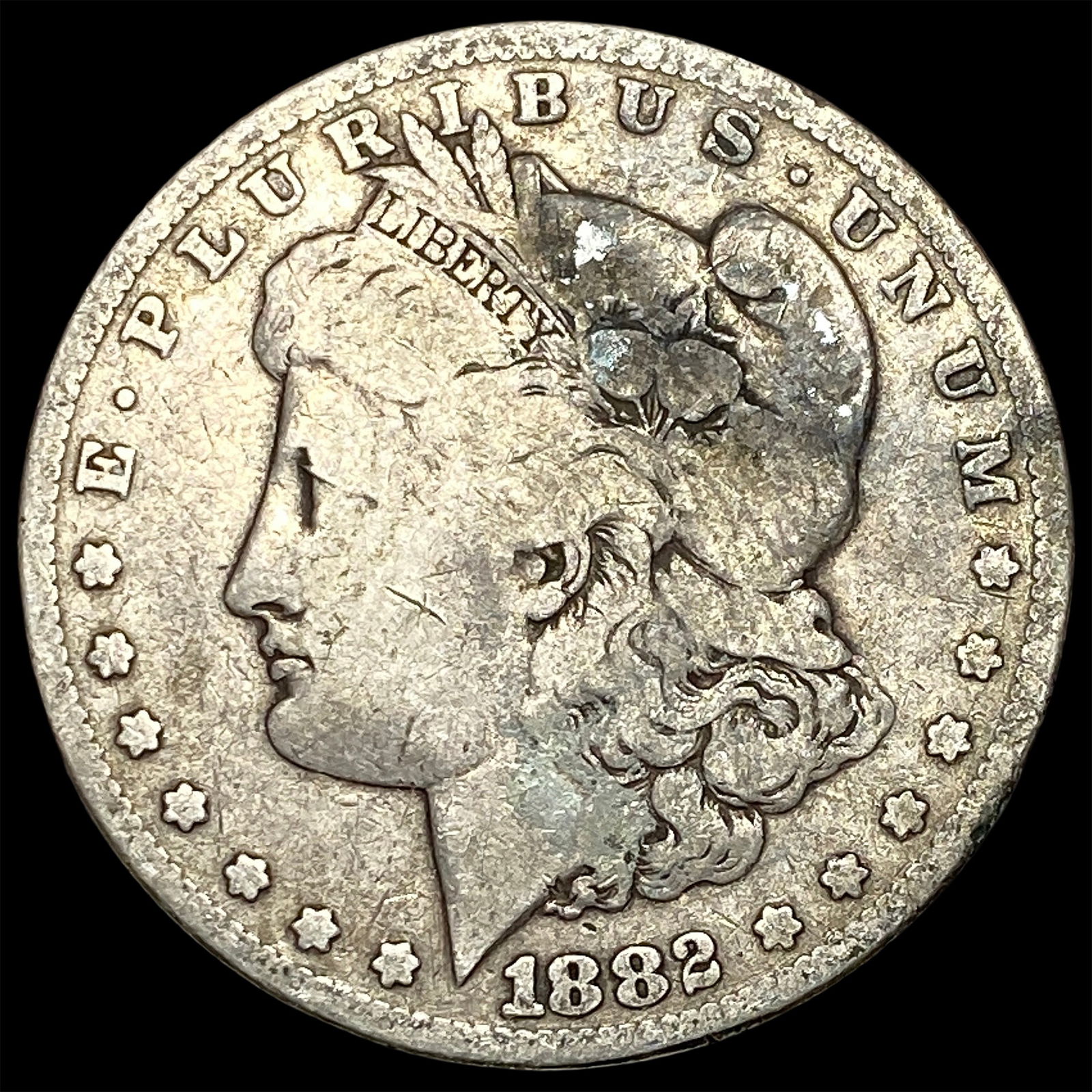 1882 Silver Morgan Dollar UNCIRCULATED: 1882 Silver Morgan Dollar UNCIRCULATED