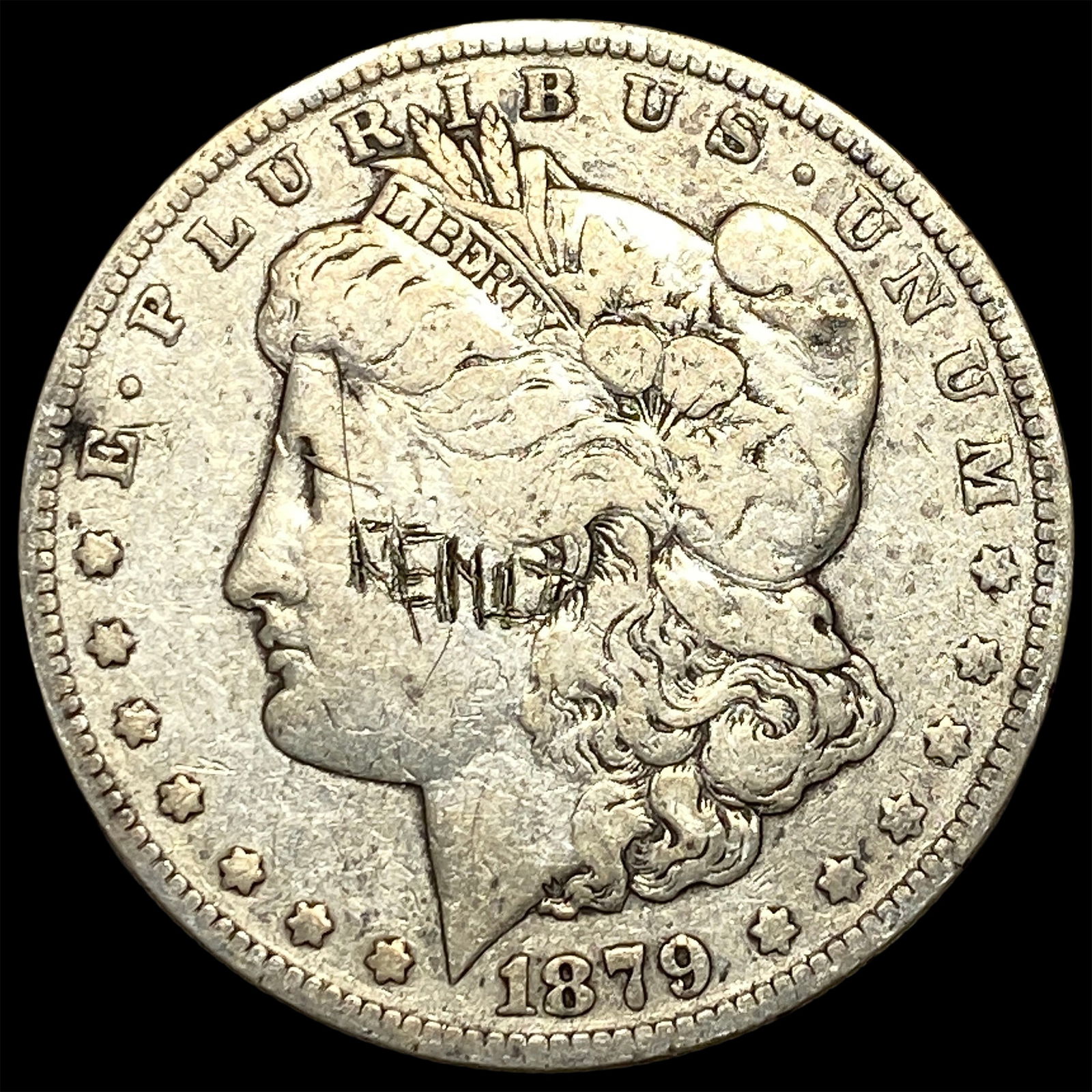 1879-O Silver Morgan Dollar HIGH GRADE (1 of 2)