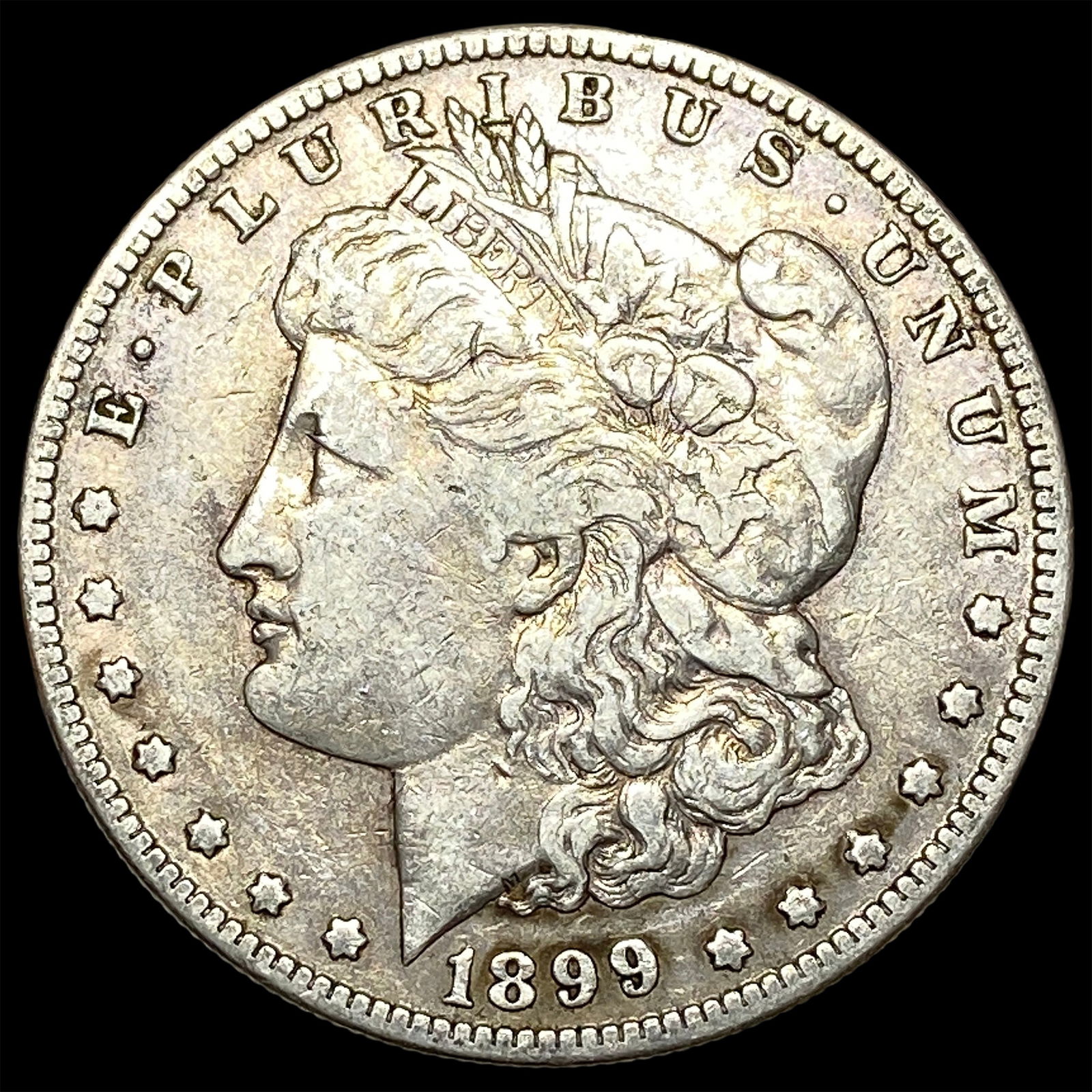 1899-O Silver Morgan Dollar HIGH GRADE (1 of 2)