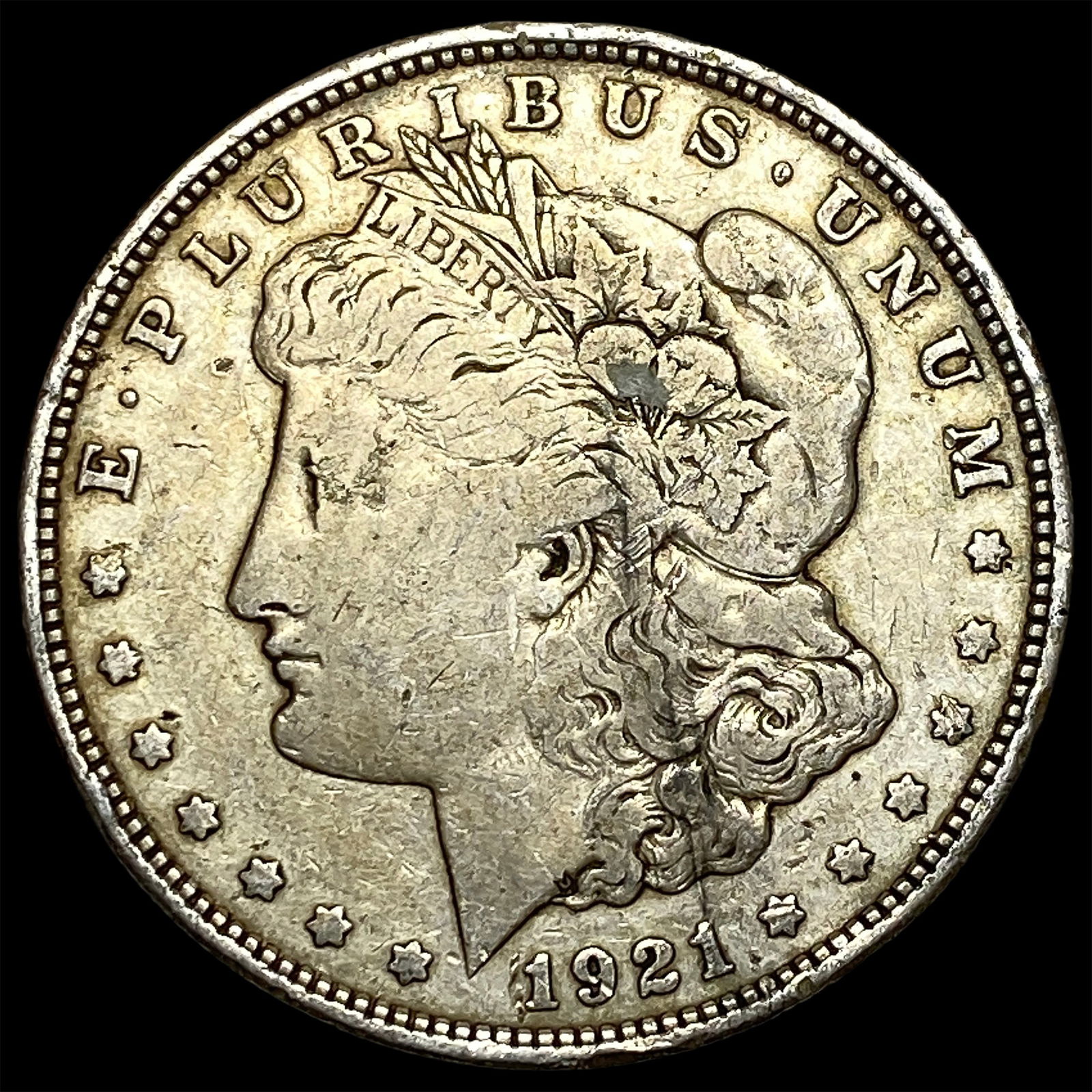 1921 Silver Morgan Dollar HIGH GRADE (1 of 2)