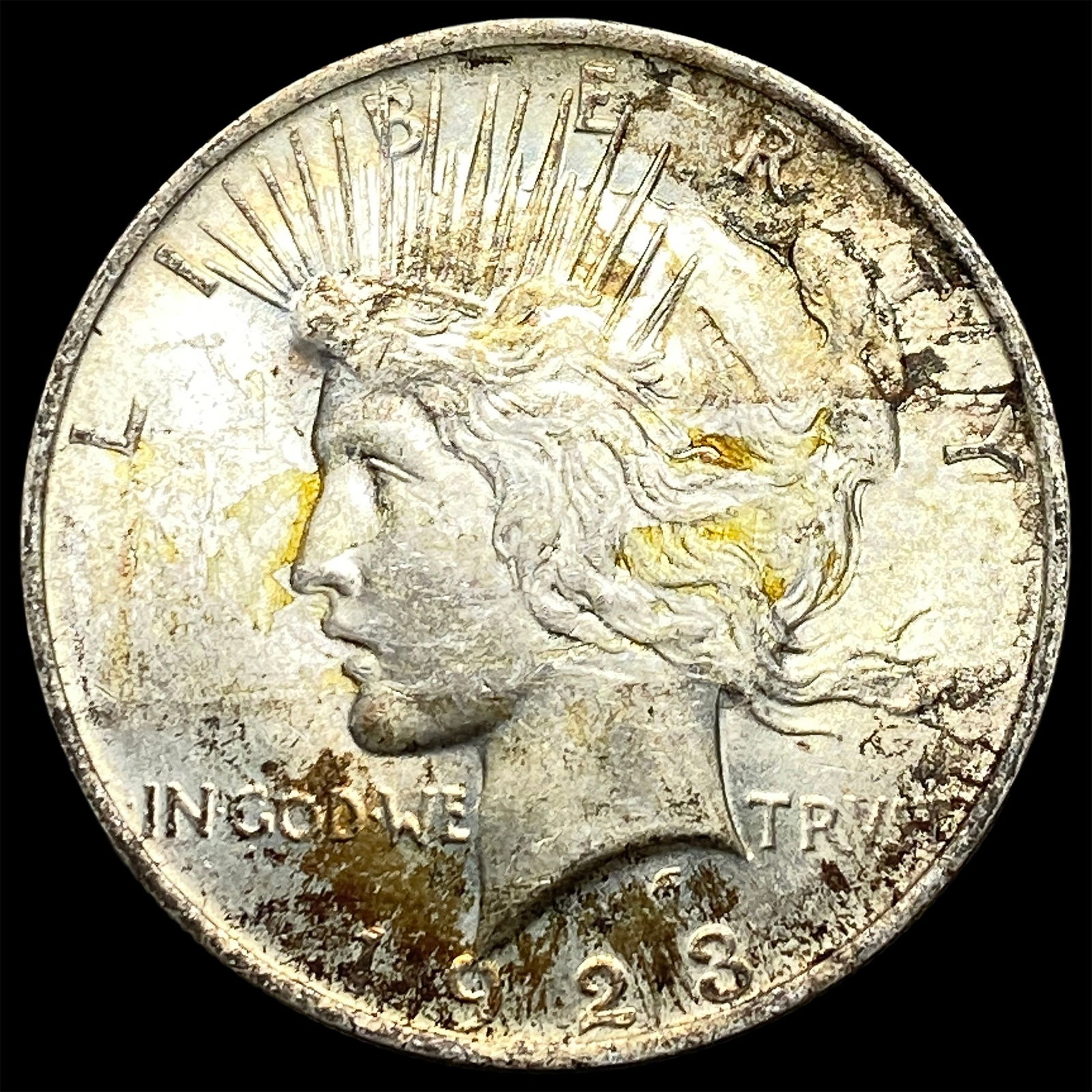 1923 Silver Peace Dollar UNCIRCULATED (1 of 2)