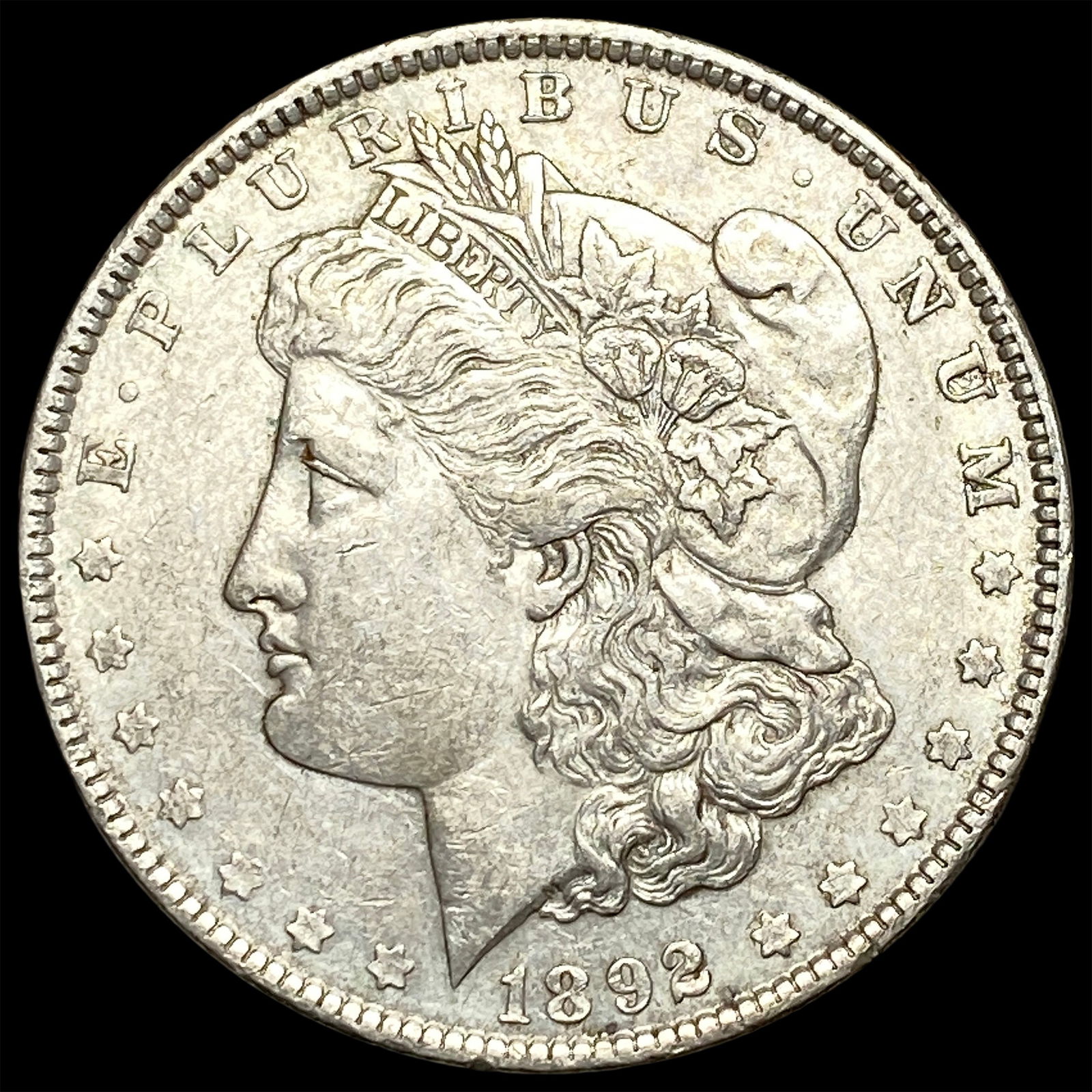 1892-O Silver Morgan Dollar CLOSELY UNCIRCULATED: 1892-O Silver Morgan Dollar CLOSELY UNCIRCULATED