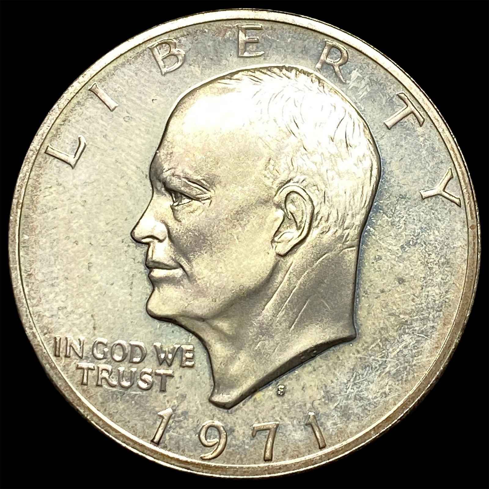 1971-S Eisenhower Dollar CHOICE PROOF (1 of 2)