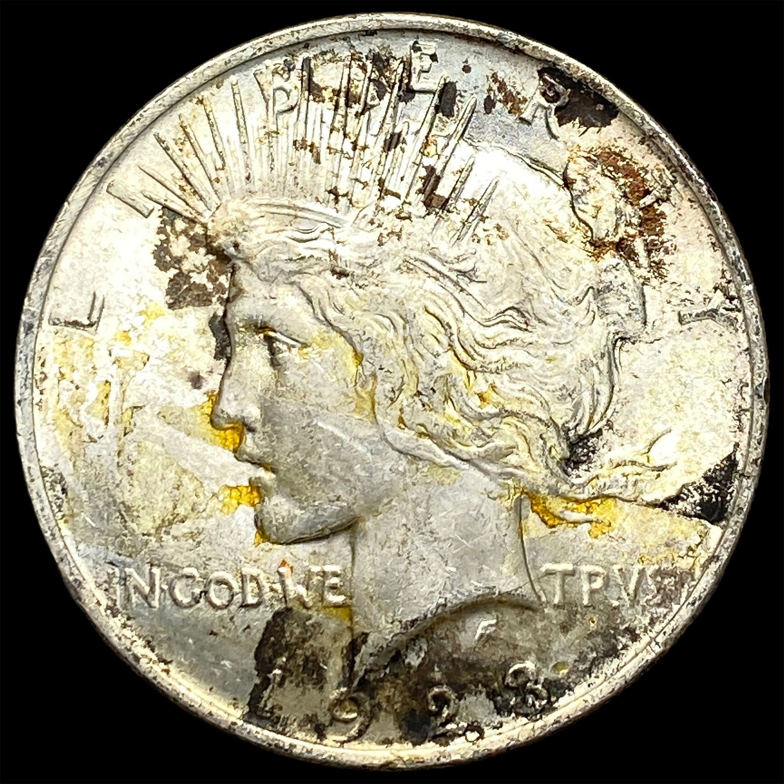 1923 Peace Silver Dollar UNCIRCULATED (1 of 2)
