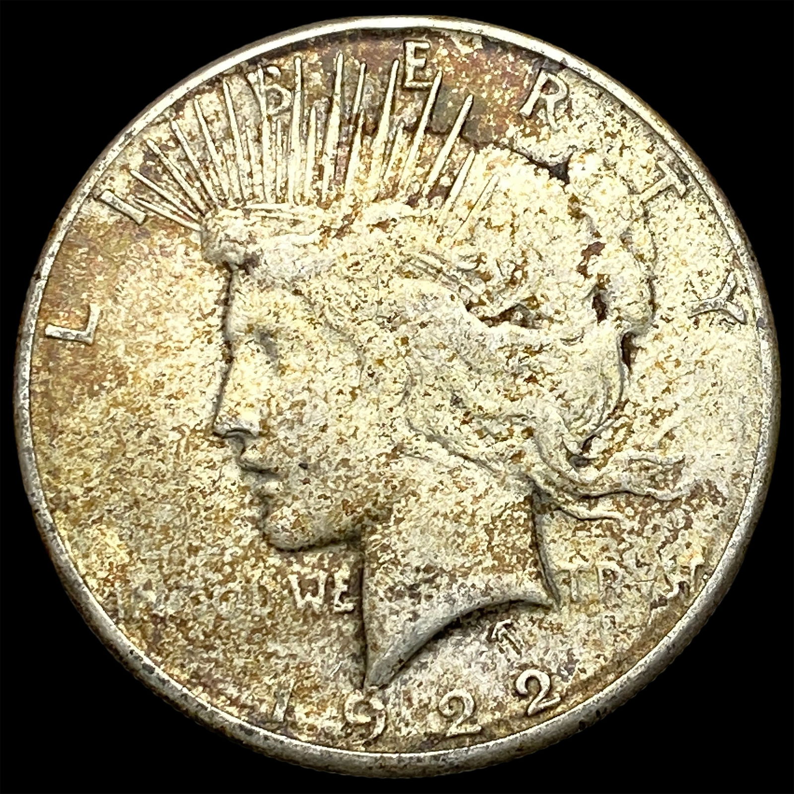 1922 Peace Silver Dollar HIGH GRADE (1 of 2)