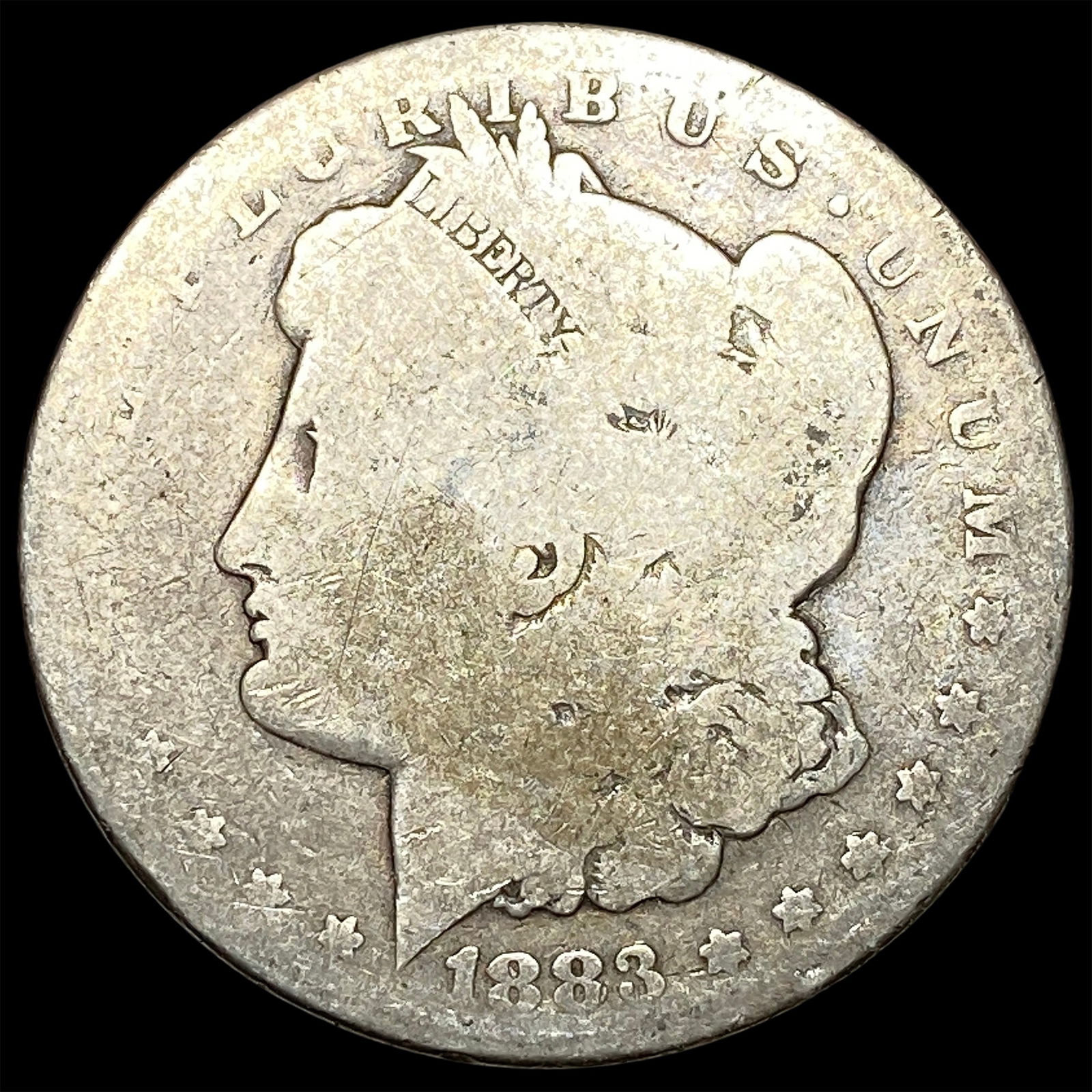1883-O Silver Morgan Dollar HIGH GRADE (1 of 2)