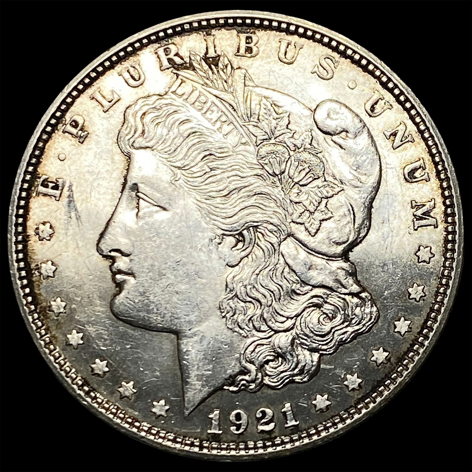 1921-D Silver Morgan Dollar UNCIRCULATED (1 of 2)
