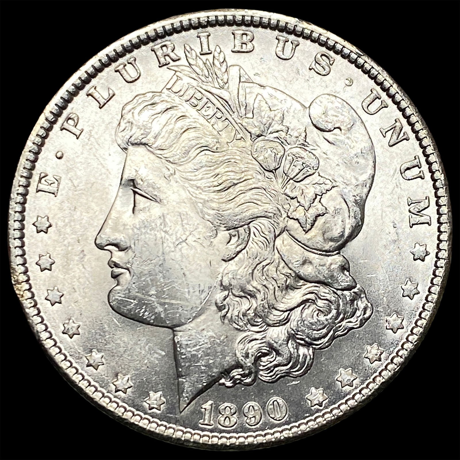1890 Morgan Silver Dollar UNCIRCULATED (1 of 2)