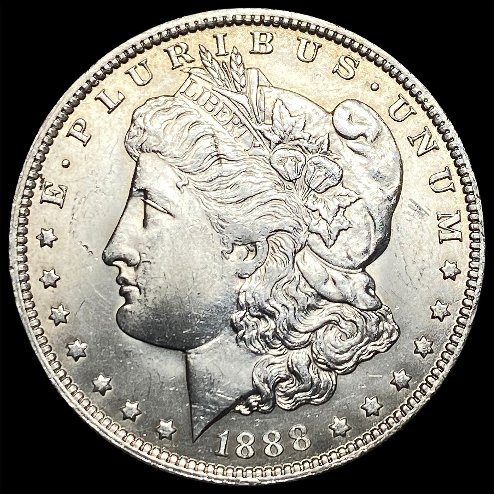 1888-S Silver Morgan Dollar UNCIRCULATED: 1888-S Silver Morgan Dollar UNCIRCULATED