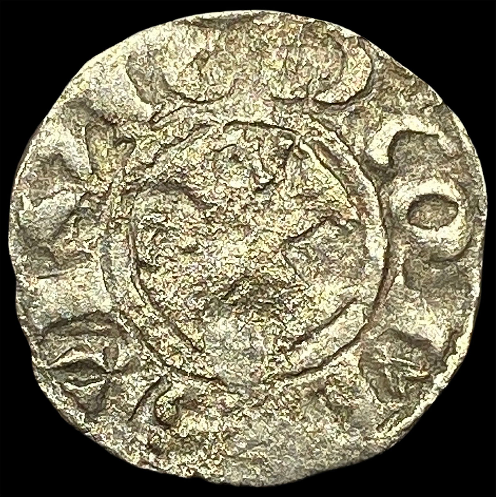 1150-1200 AD France Abbey of St Martin Silver Denier NEARLY UNCIRCULATED: 1150-1200 AD France Abbey of St Martin Silver Denier NEARLY UNCIRCULATED