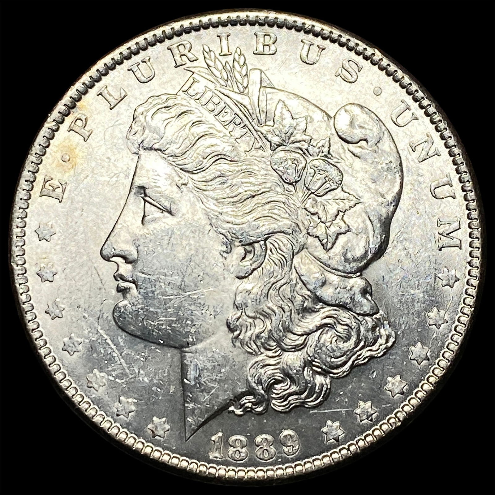 1889 Silver Morgan Dollar UNCIRCULATED (1 of 2)