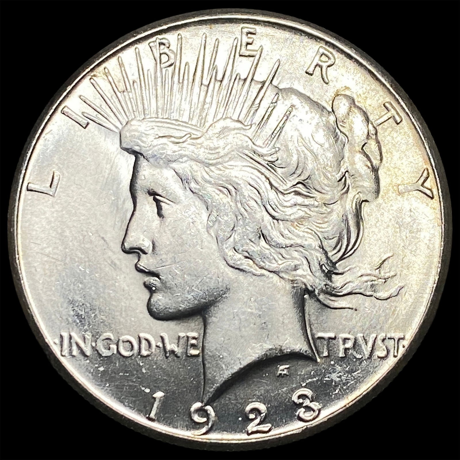 1923-S Silver Peace Dollar UNCIRCULATED (1 of 2)
