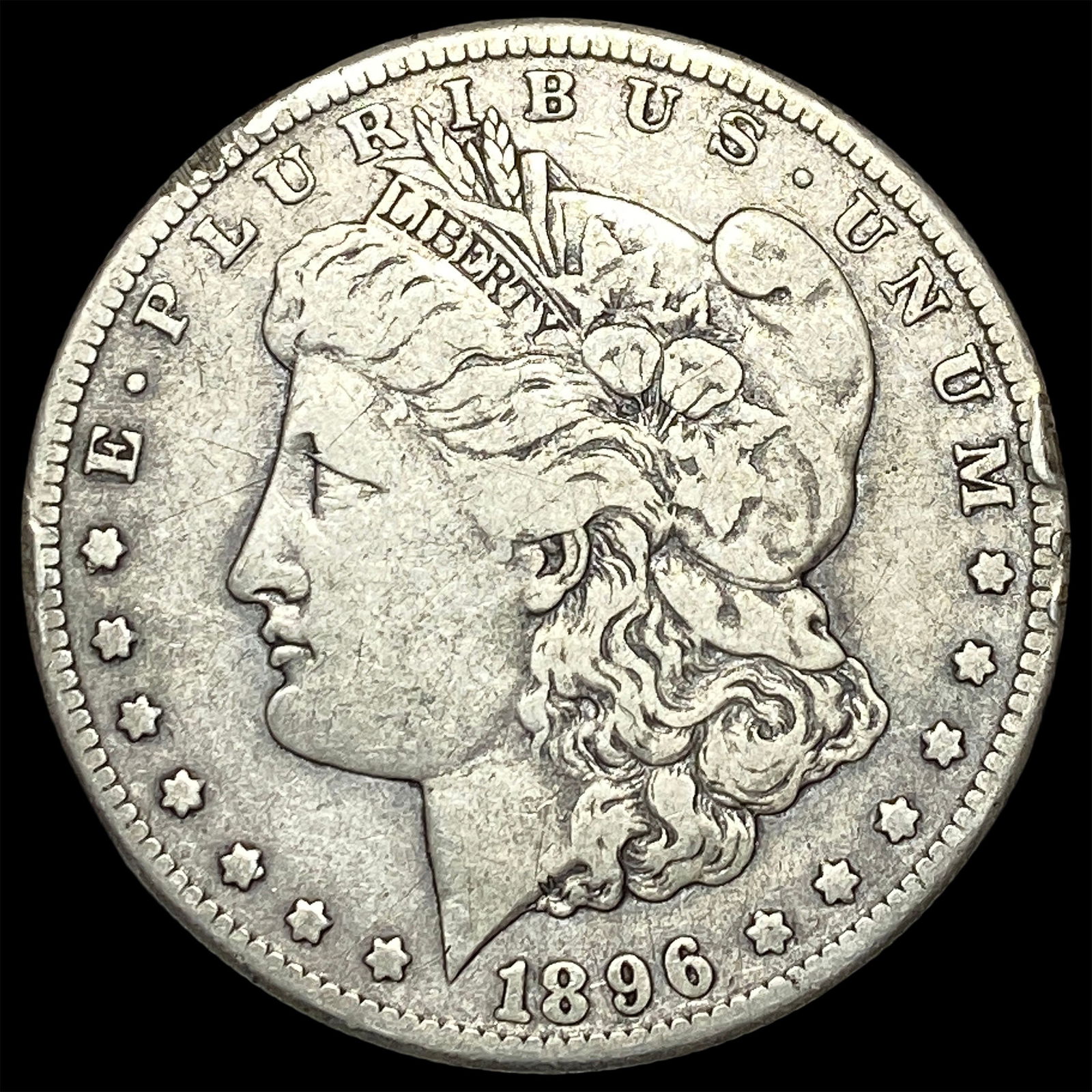 1896-S Silver Morgan Dollar HIGH GRADE (1 of 2)