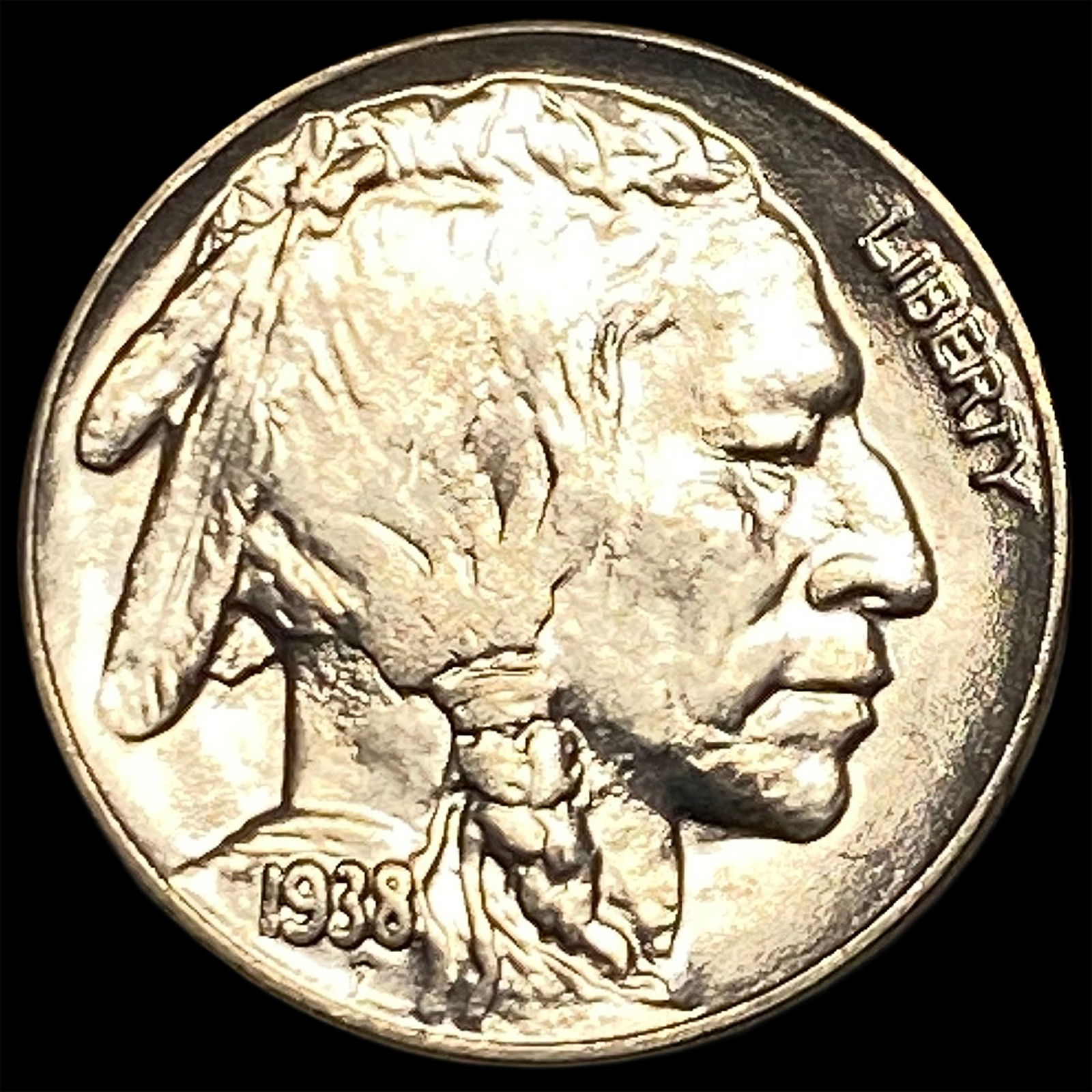 1938-D Nickel Buffalo CHOICE BU (1 of 2)