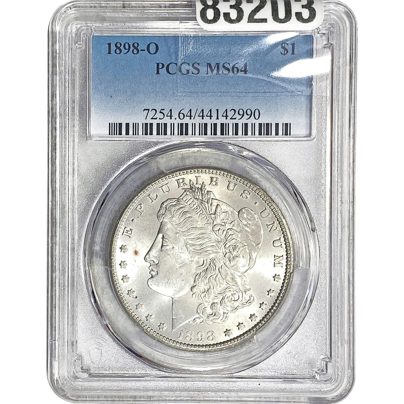 1898-O Morgan Silver Dollar PCGS MS64 (1 of 2)