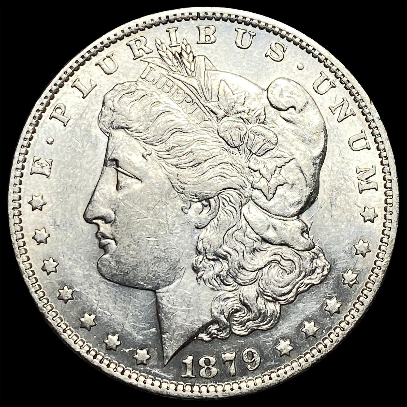 1879-O Silver Morgan Dollar CHOICE AU (1 of 2)